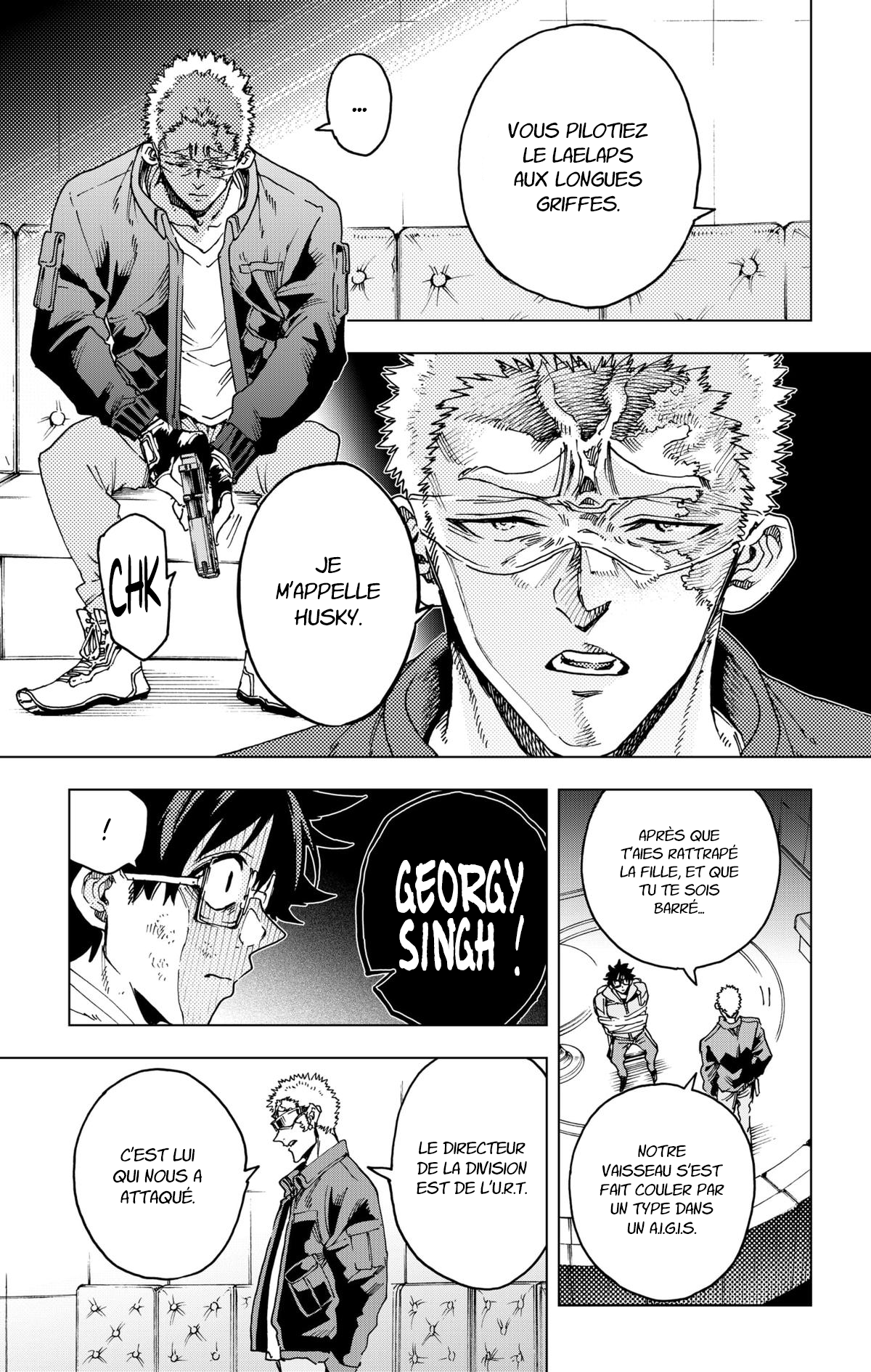 Read Hero Organization FR Manga Online