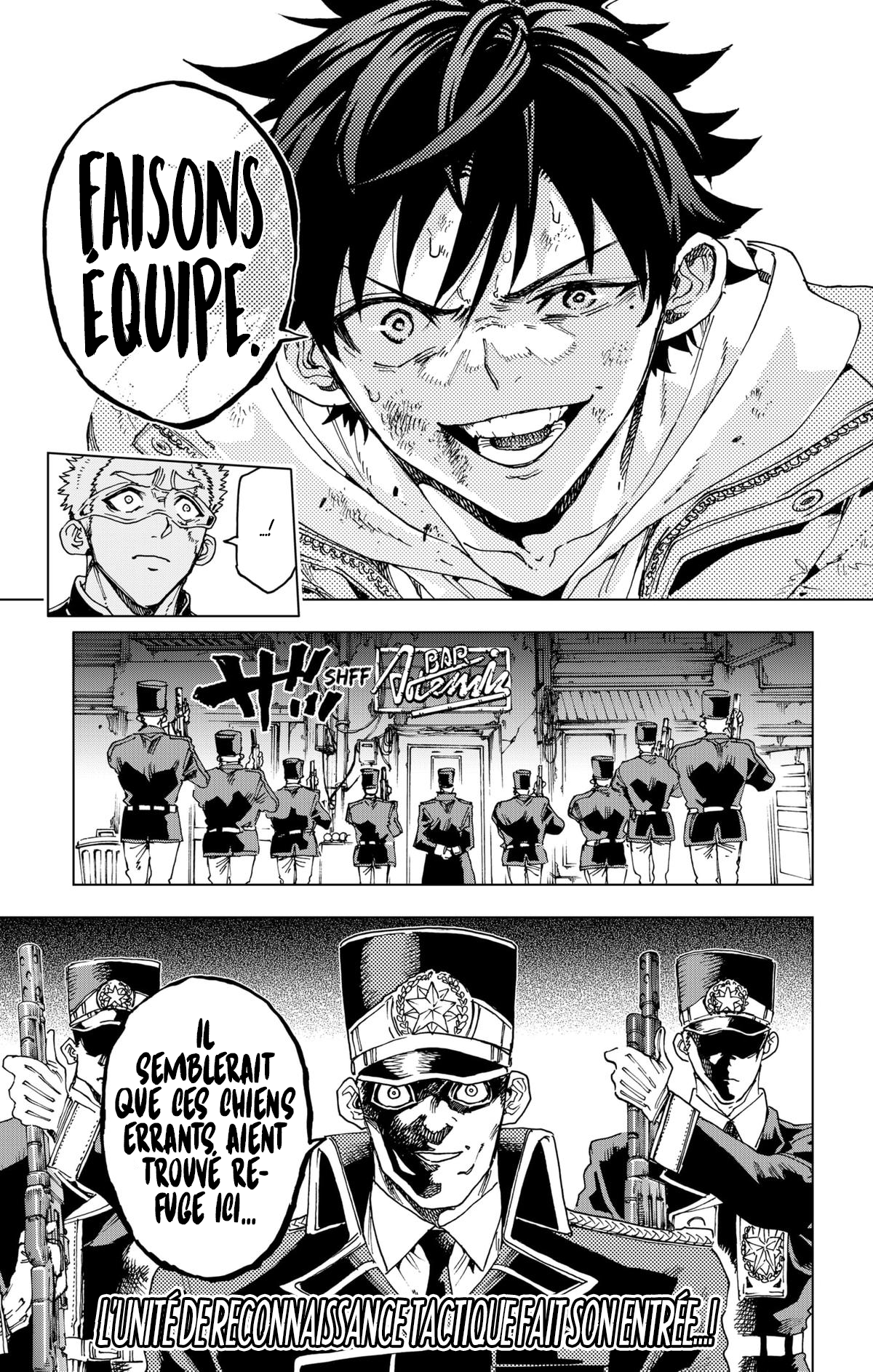 Read Hero Organization FR Manga Online