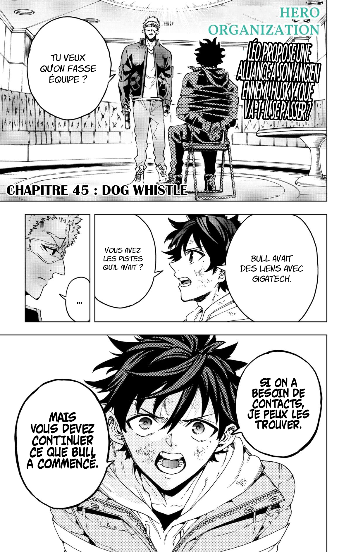 Read Hero Organization FR Manga Online