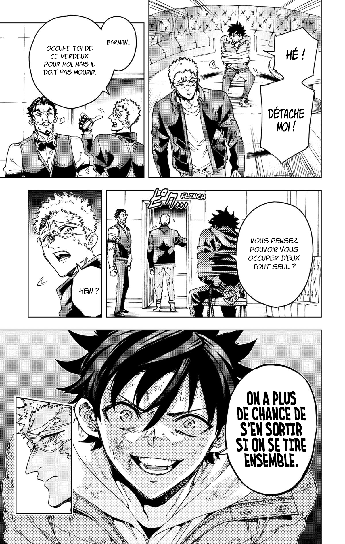 Read Hero Organization FR Manga Online