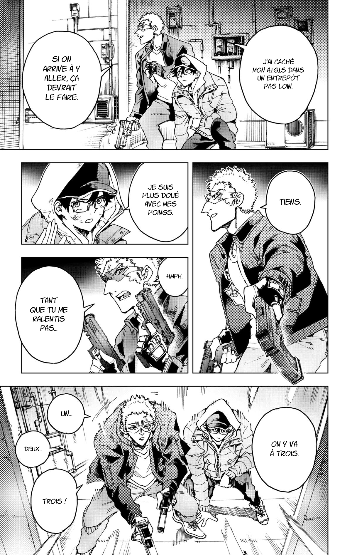 Read Hero Organization FR Manga Online