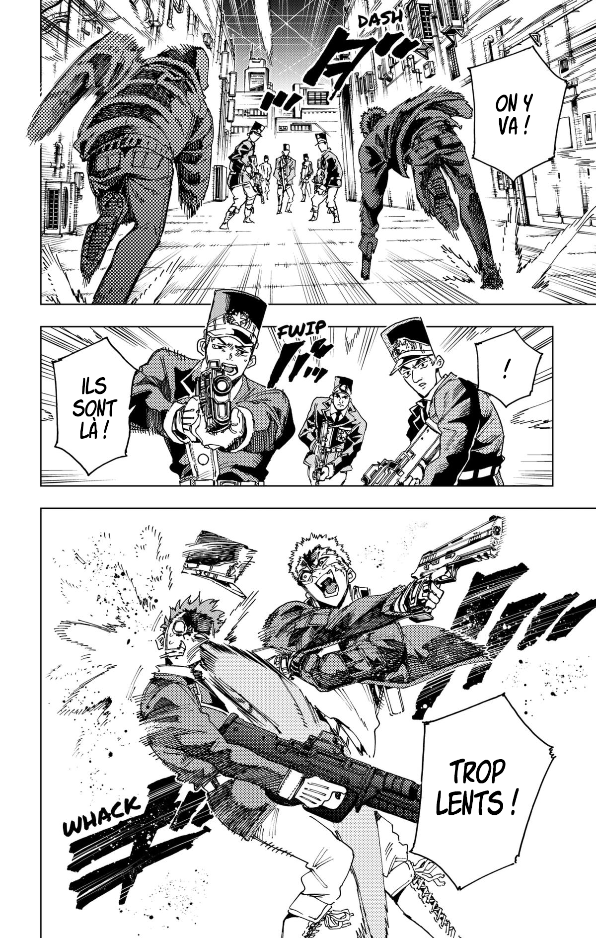 Read Hero Organization FR Manga Online