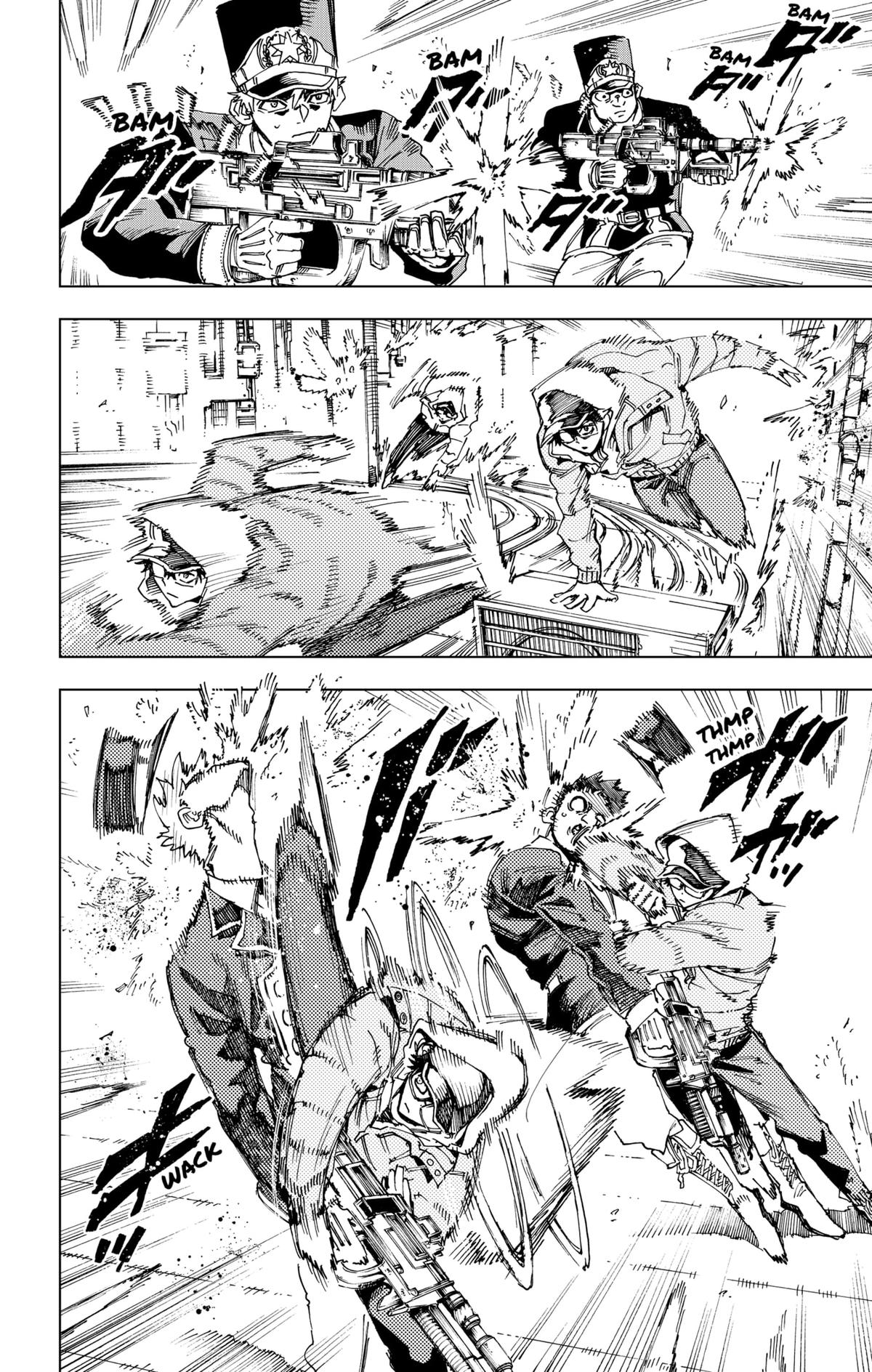 Read Hero Organization FR Manga Online