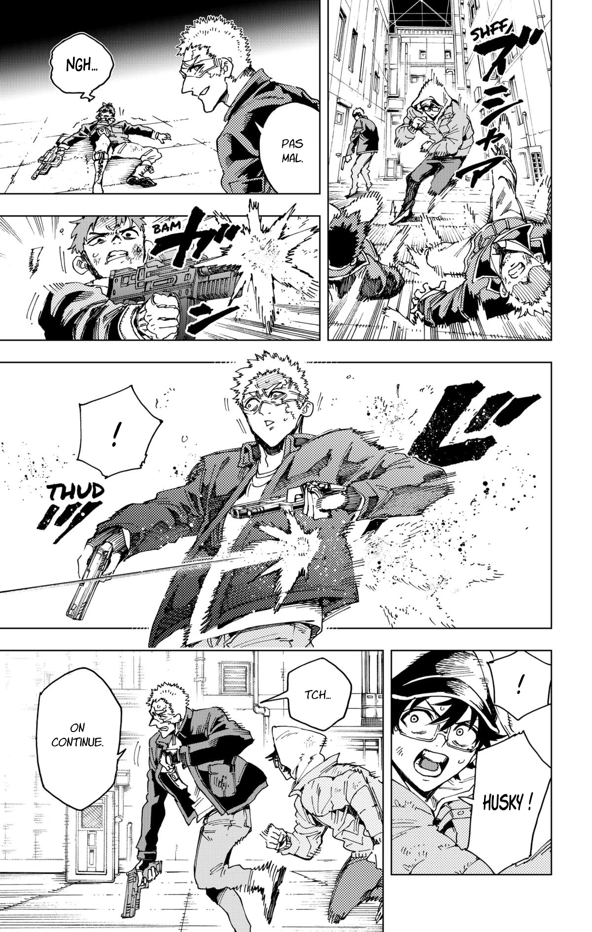 Read Hero Organization FR Manga Online