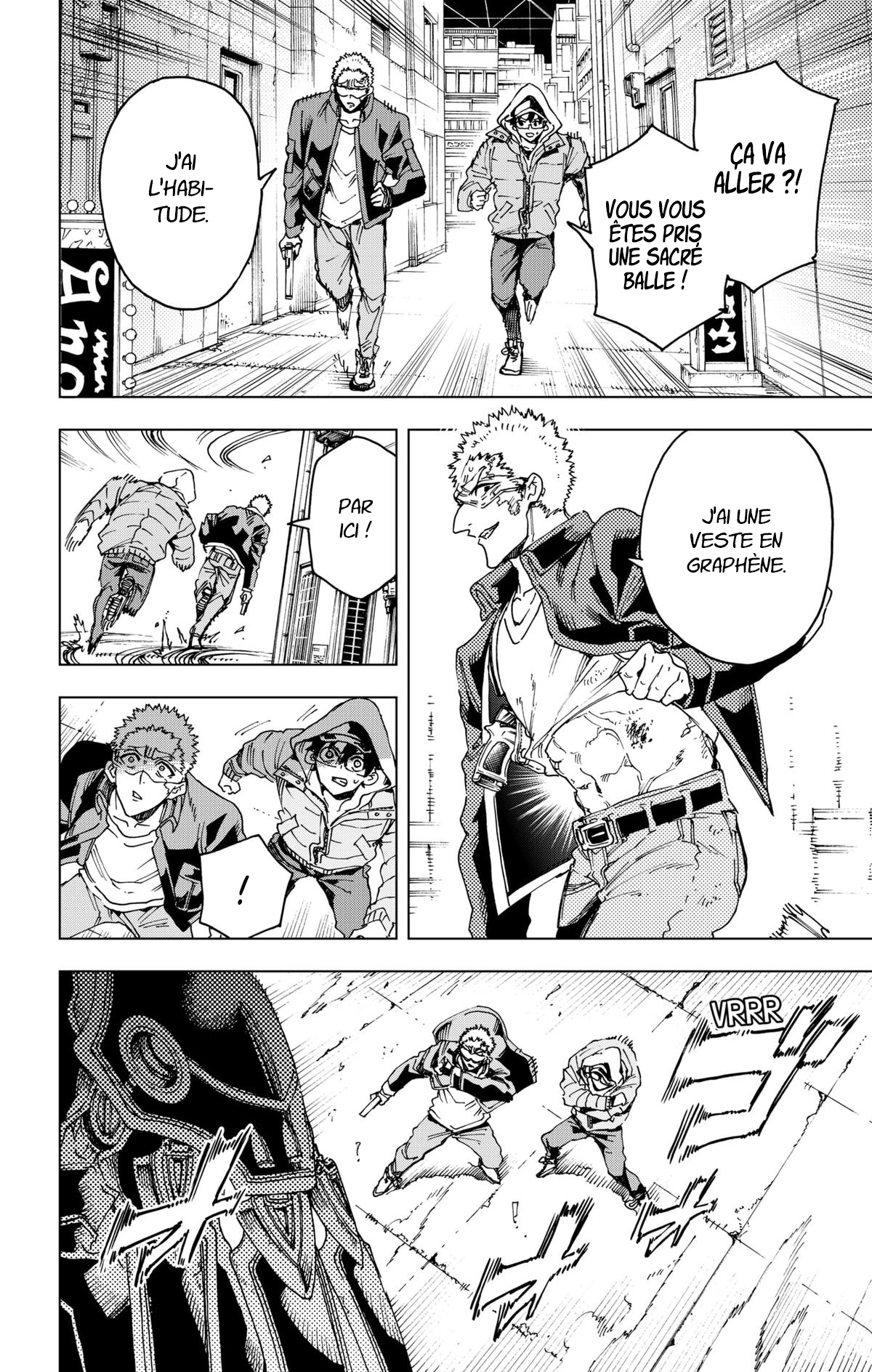 Read Hero Organization FR Manga Online
