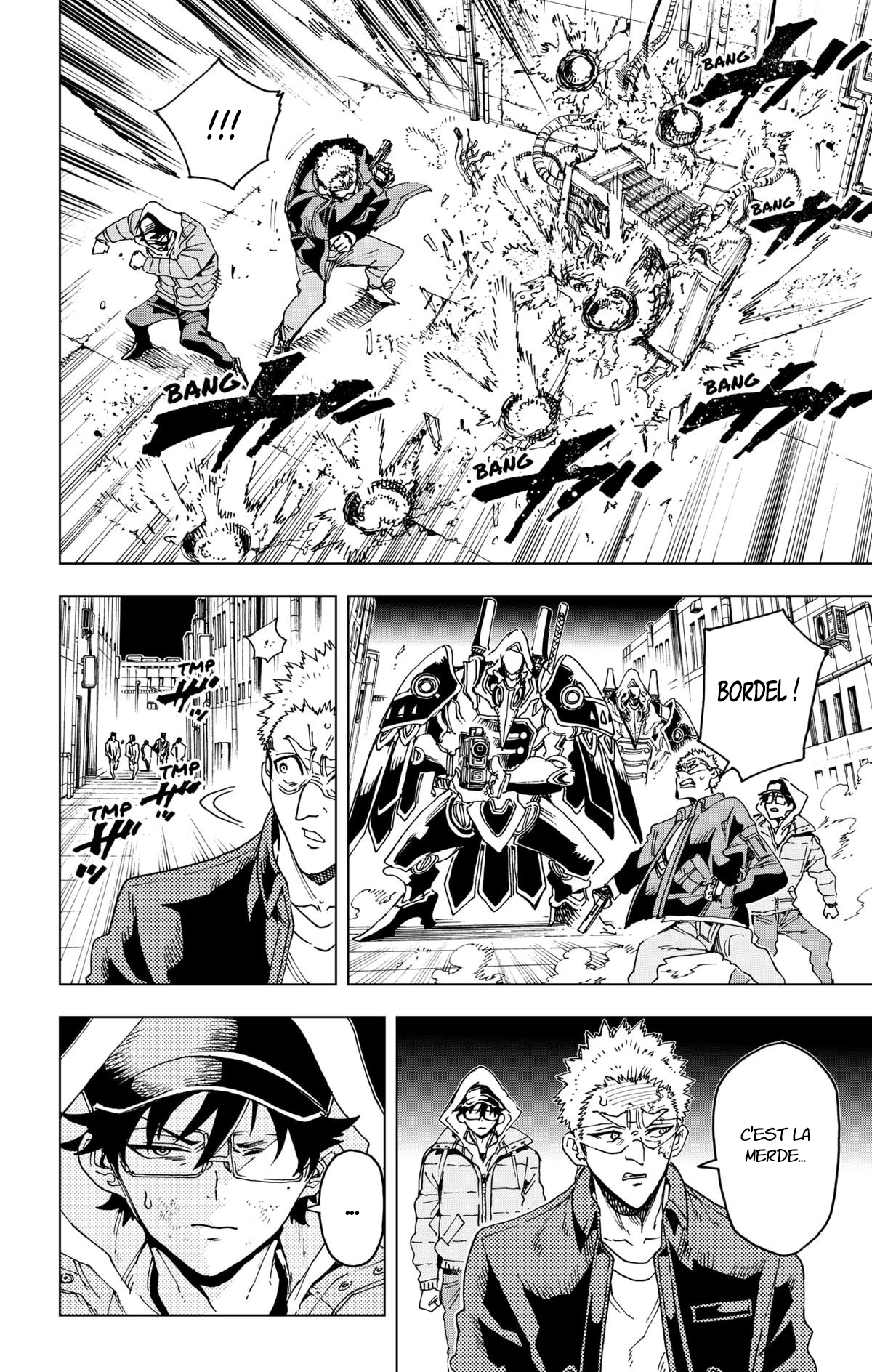 Read Hero Organization FR Manga Online