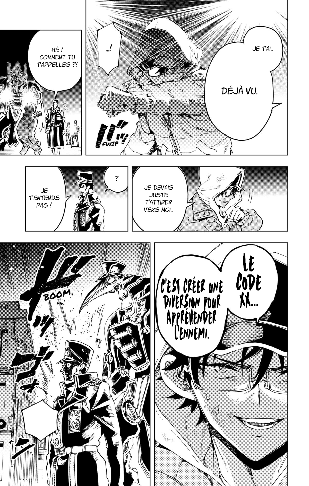 Read Hero Organization FR Manga Online