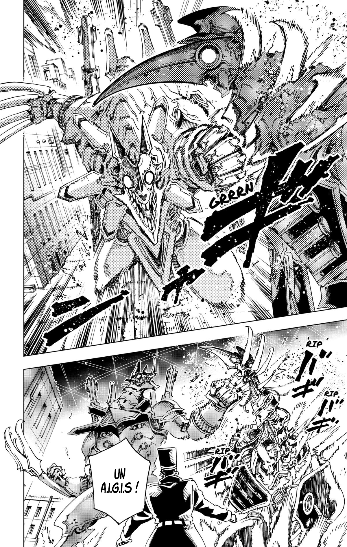 Read Hero Organization FR Manga Online