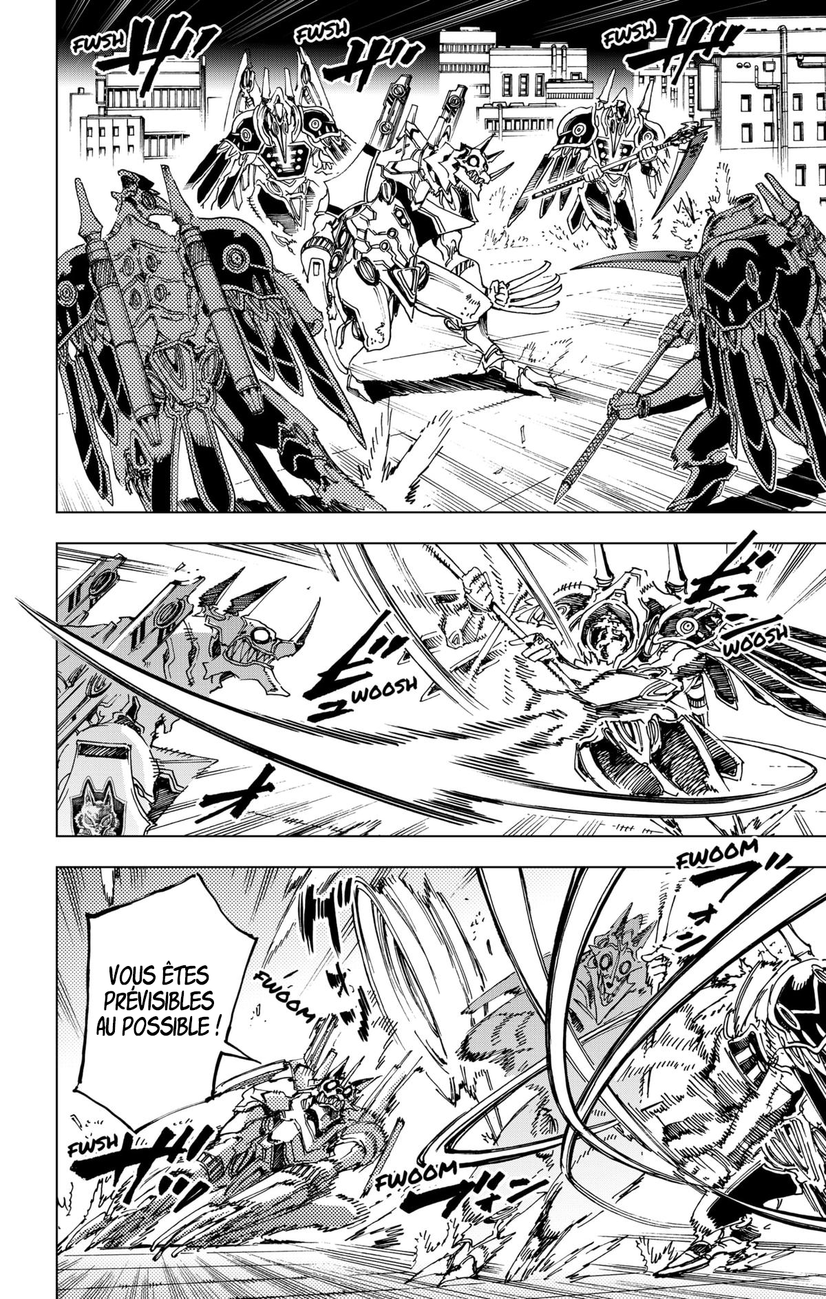 Read Hero Organization FR Manga Online