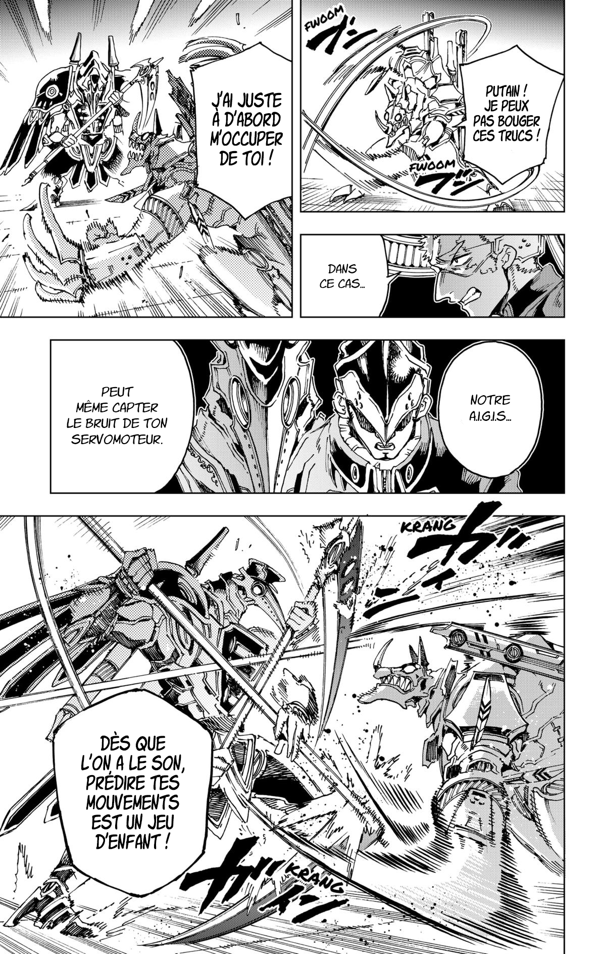 Read Hero Organization FR Manga Online