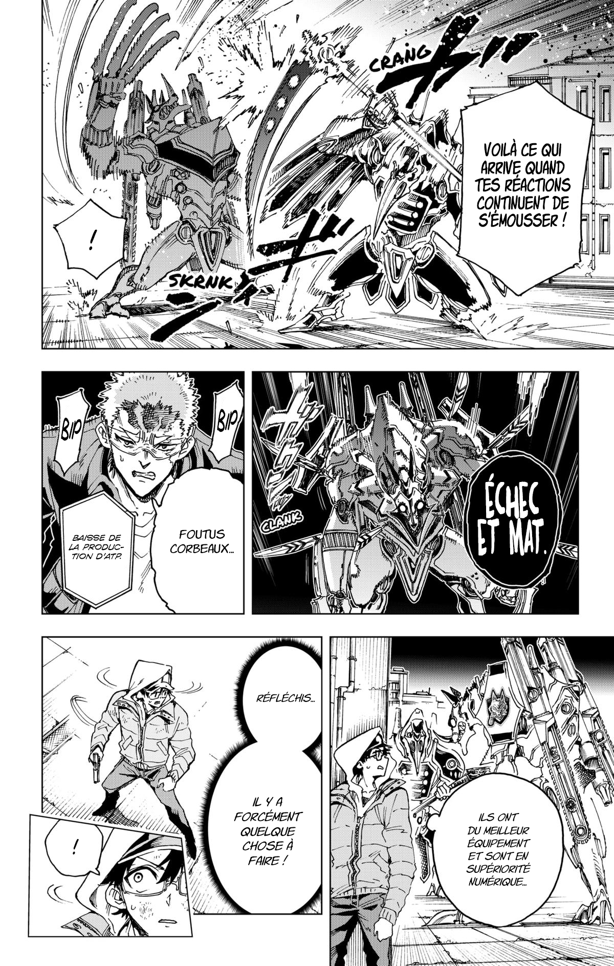 Read Hero Organization FR Manga Online