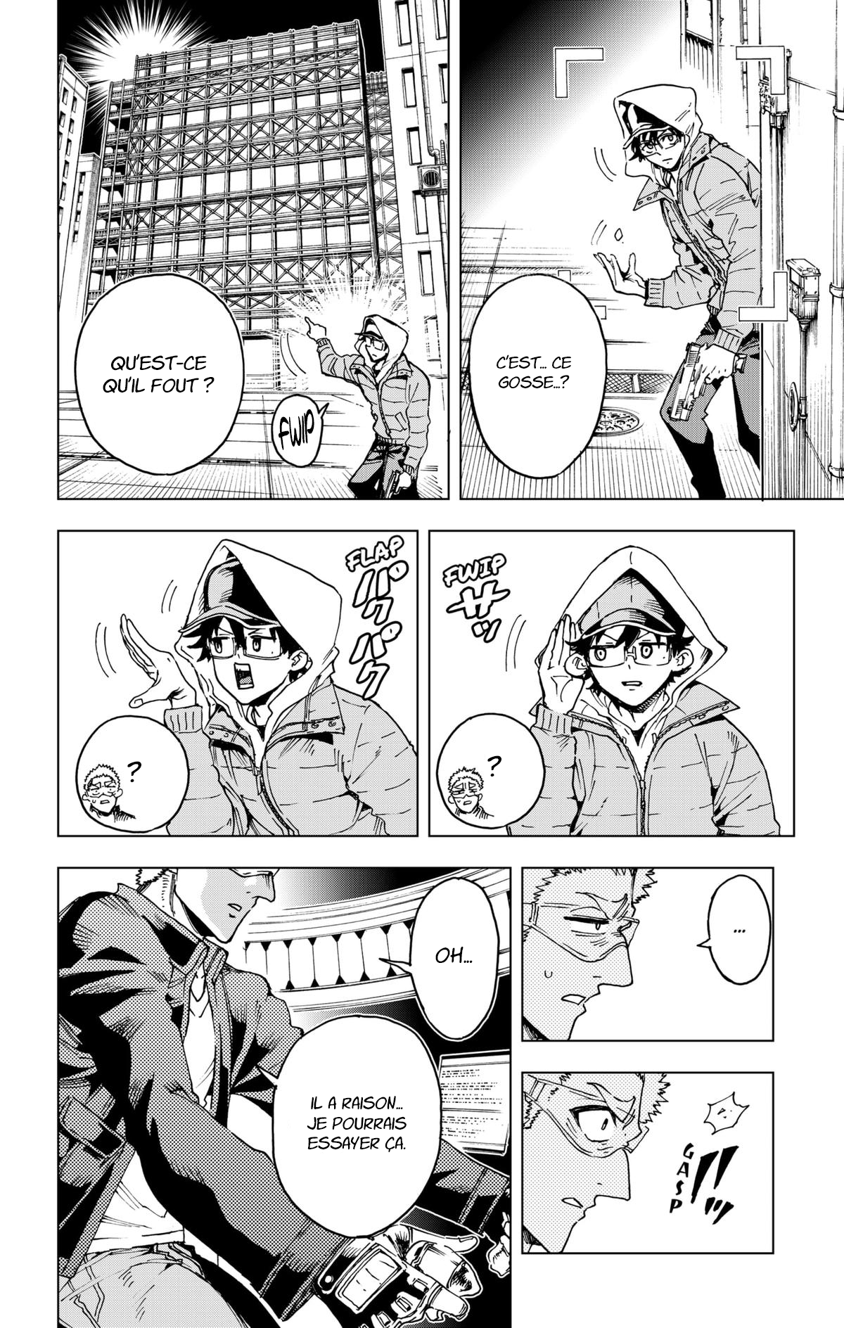 Read Hero Organization FR Manga Online