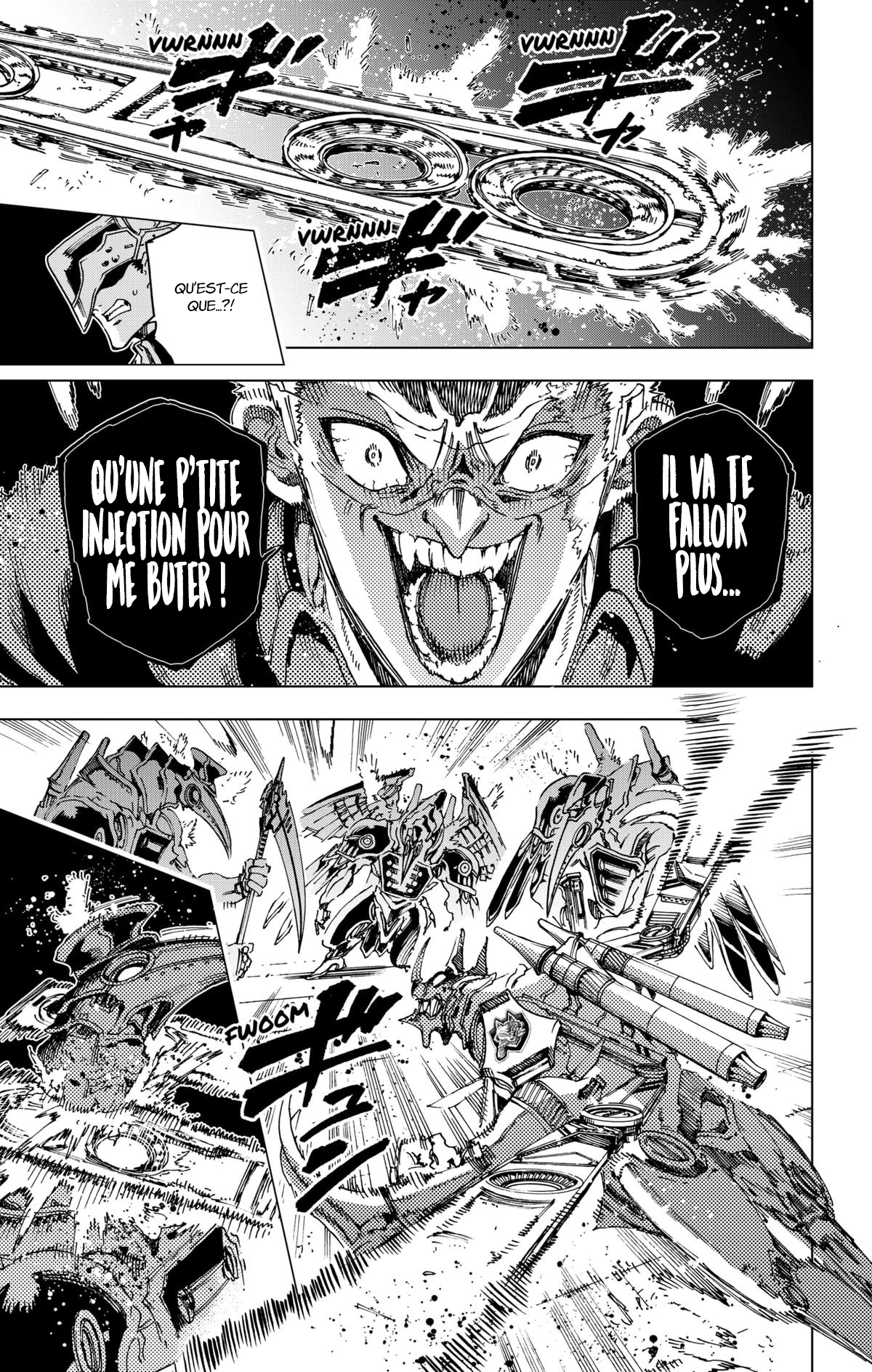 Read Hero Organization FR Manga Online