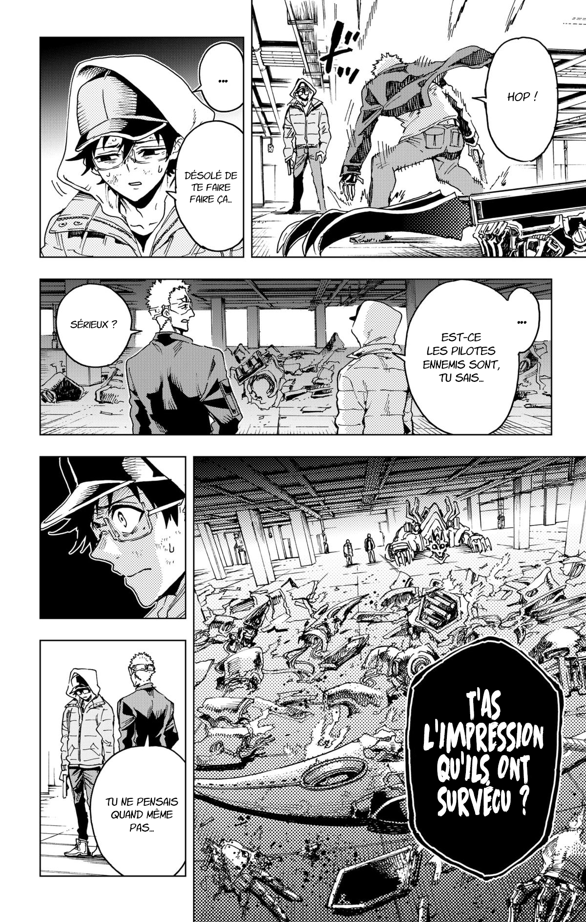 Read Hero Organization FR Manga Online