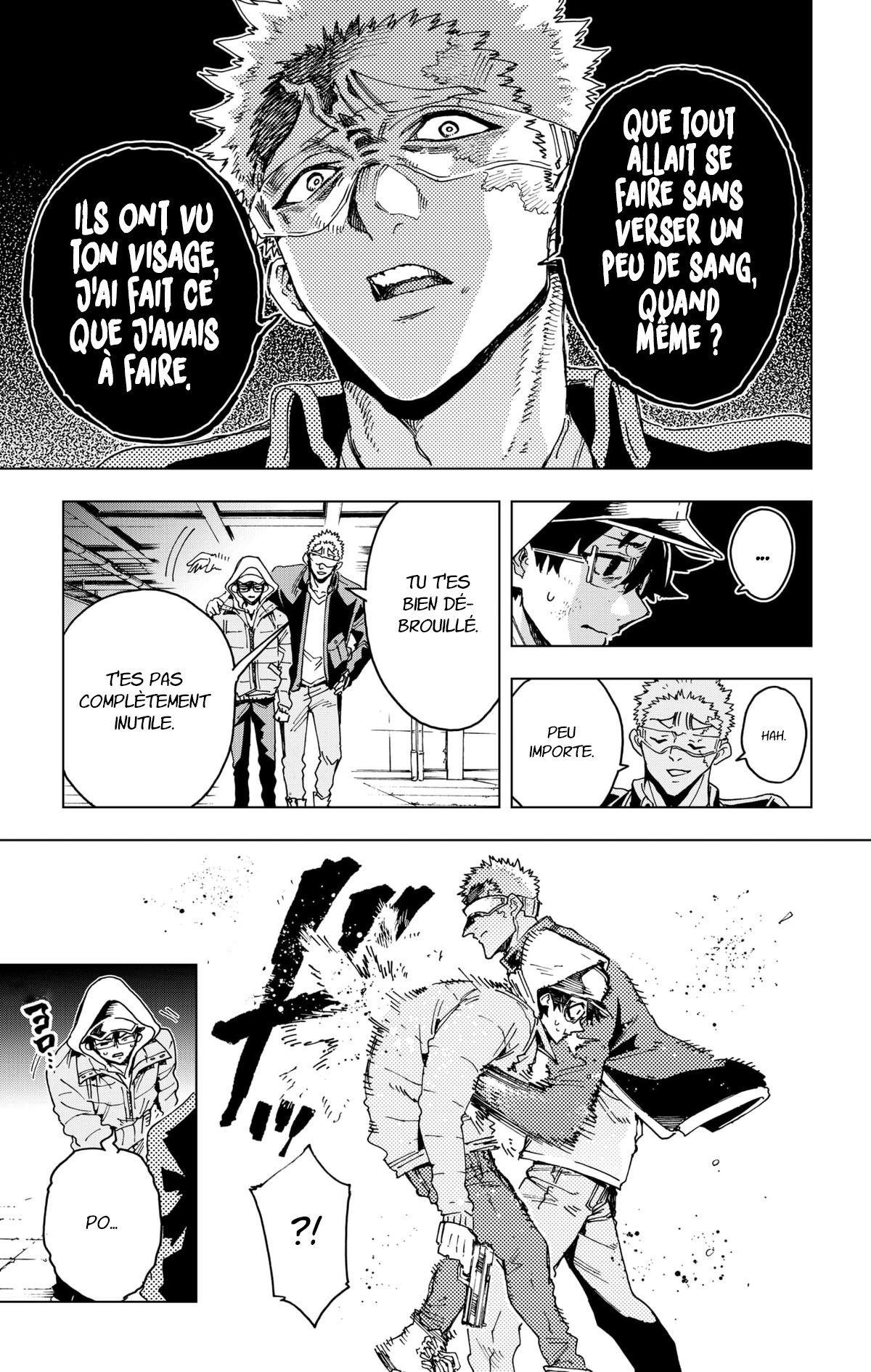 Read Hero Organization FR Manga Online