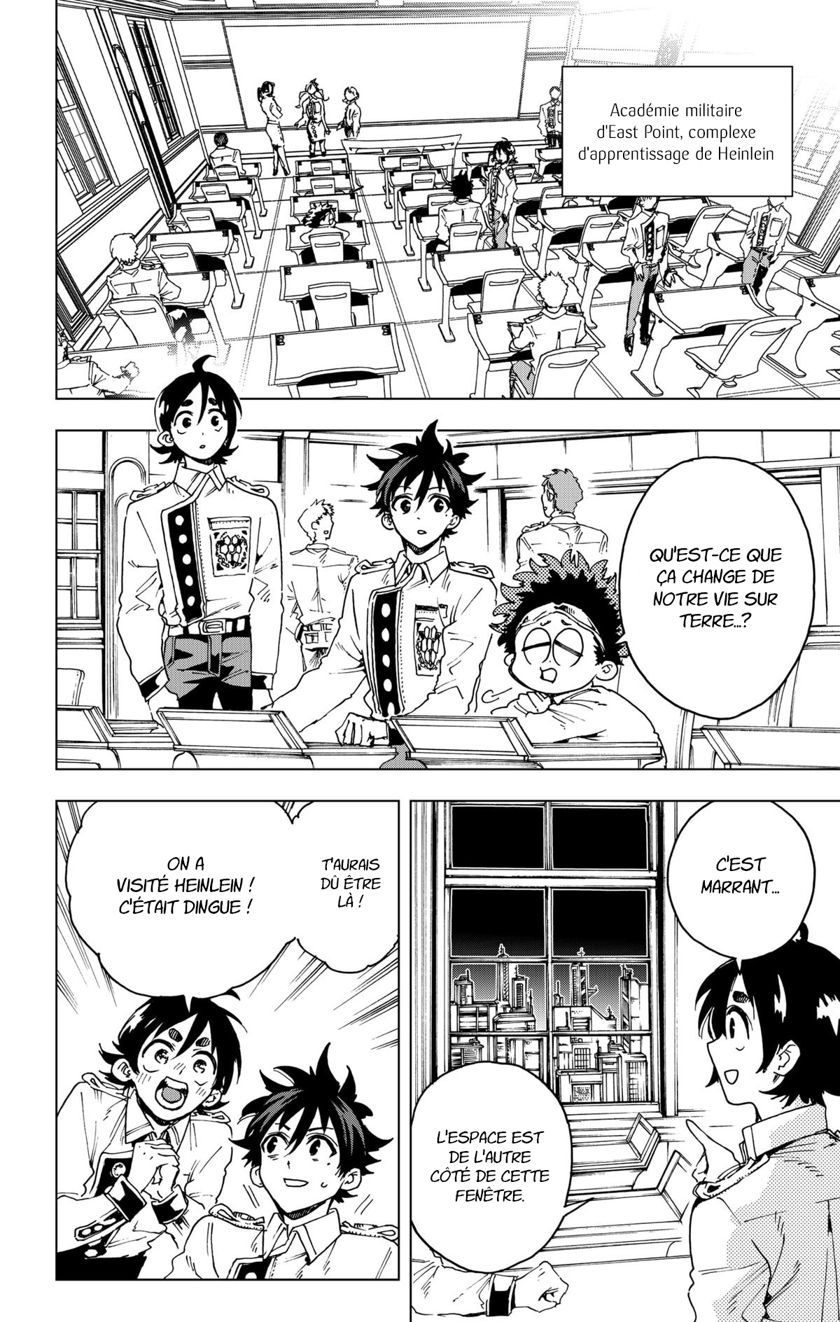 Read Hero Organization FR Manga Online