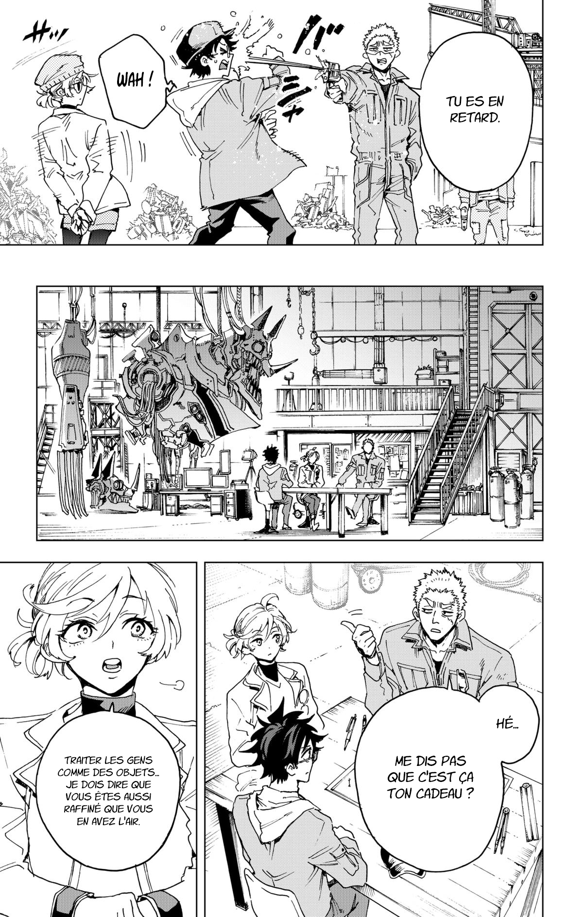 Read Hero Organization FR Manga Online