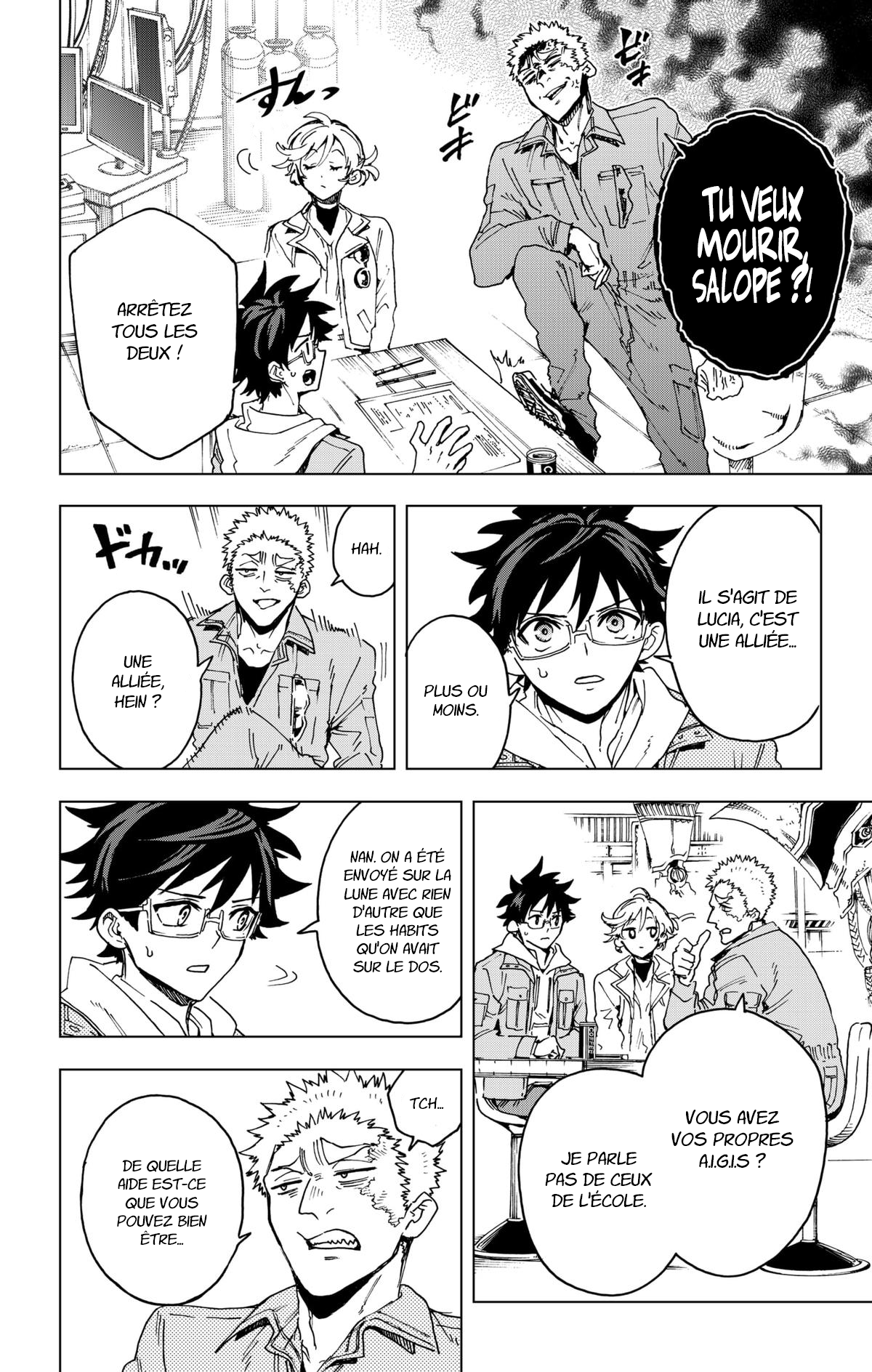 Read Hero Organization FR Manga Online