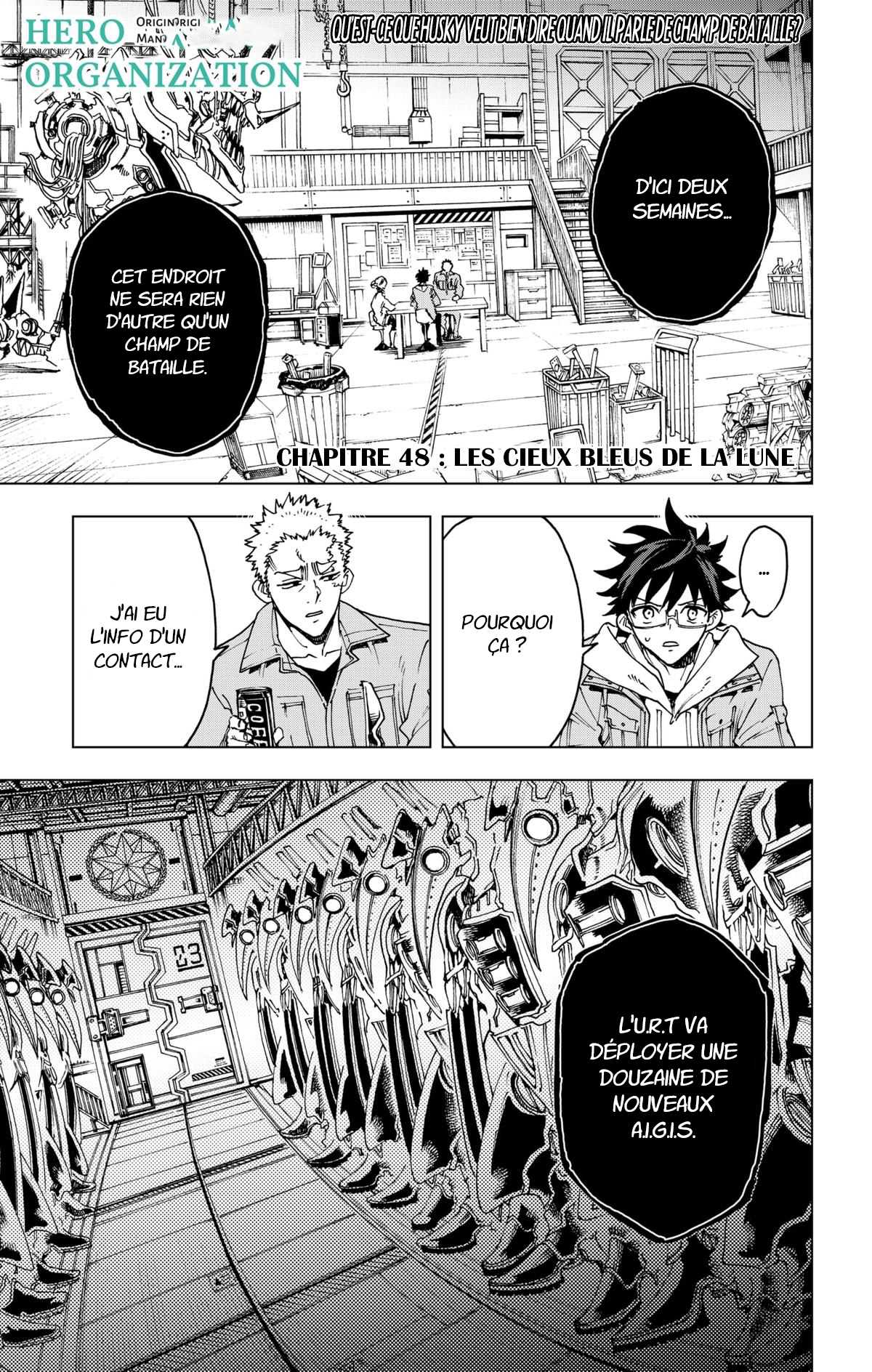 Read Hero Organization FR Manga Online