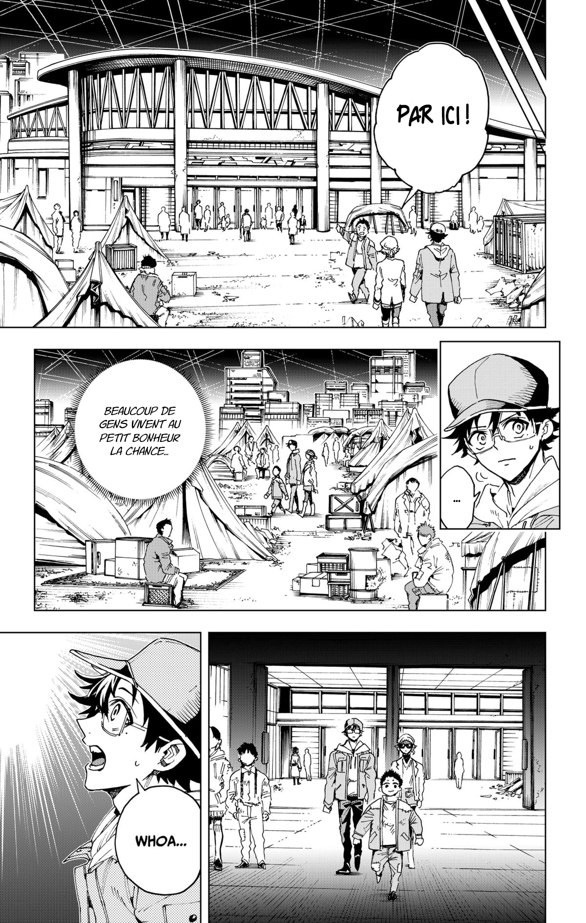 Read Hero Organization FR Manga Online