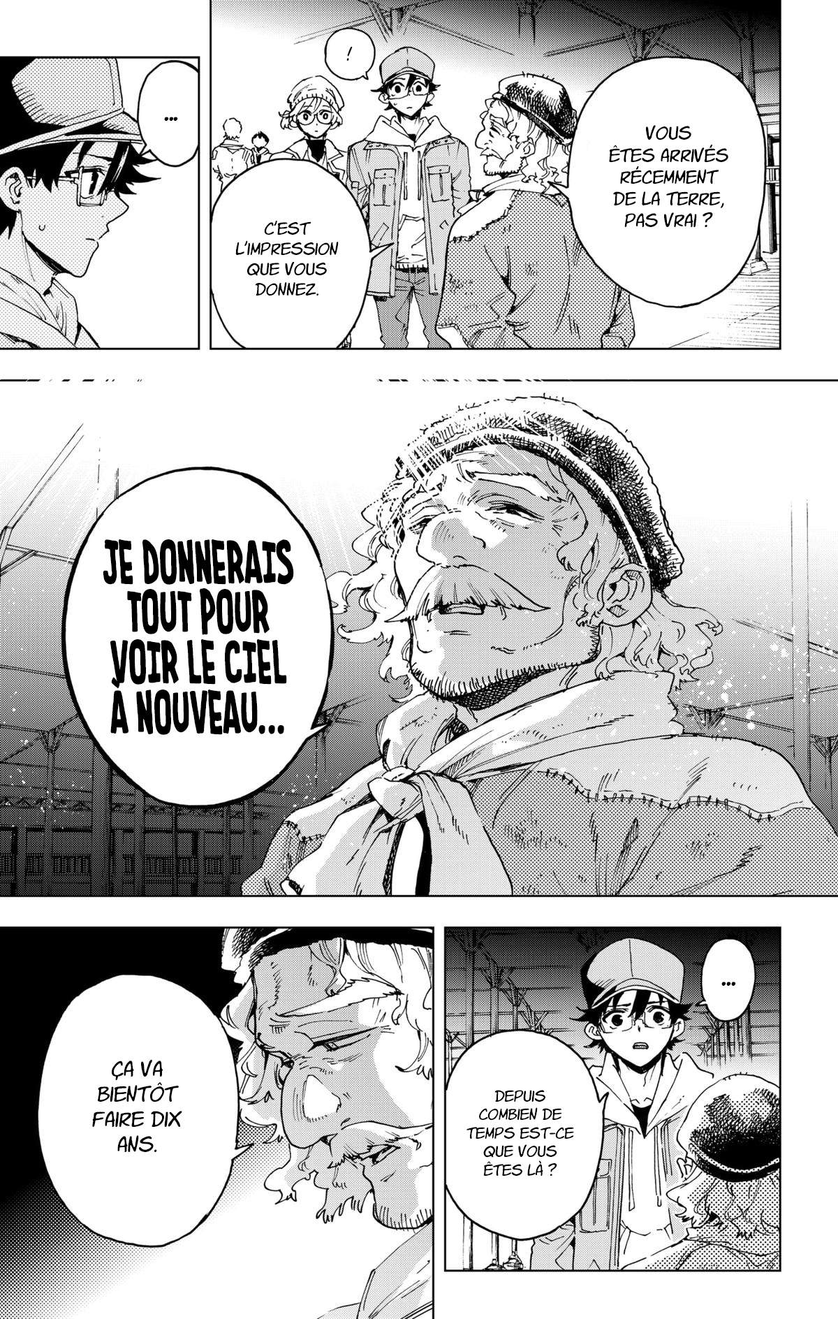 Read Hero Organization FR Manga Online