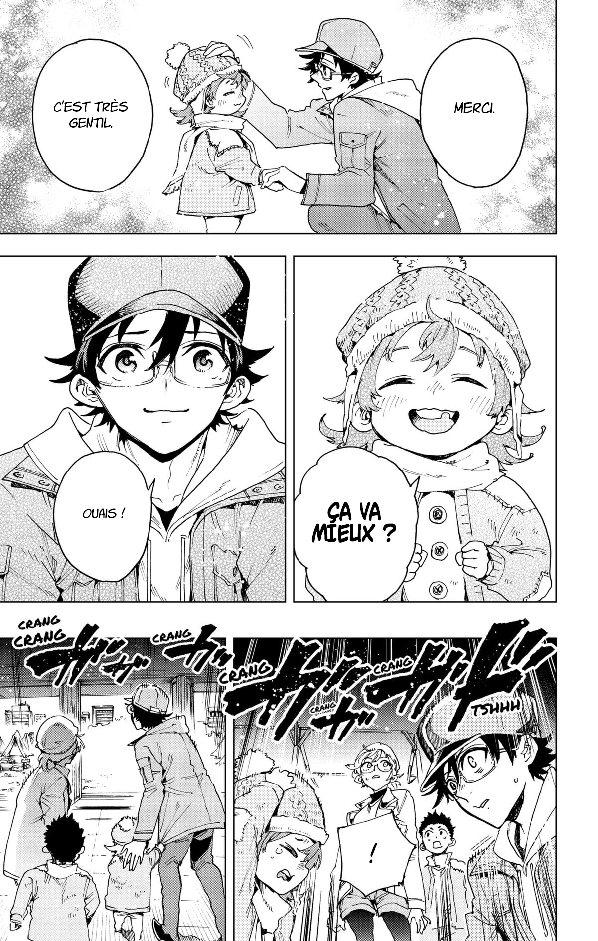 Read Hero Organization FR Manga Online