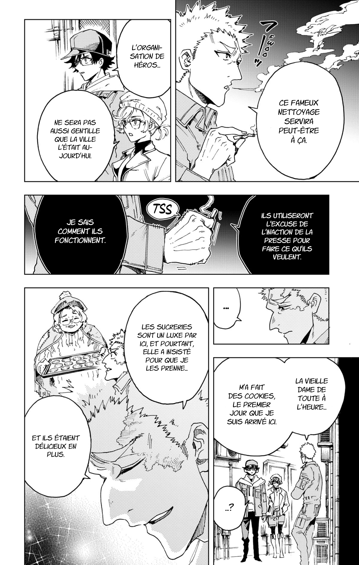 Read Hero Organization FR Manga Online
