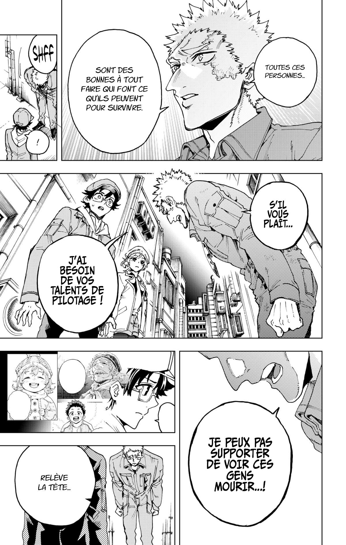 Read Hero Organization FR Manga Online