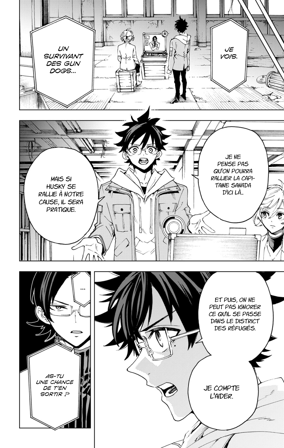 Read Hero Organization FR Manga Online