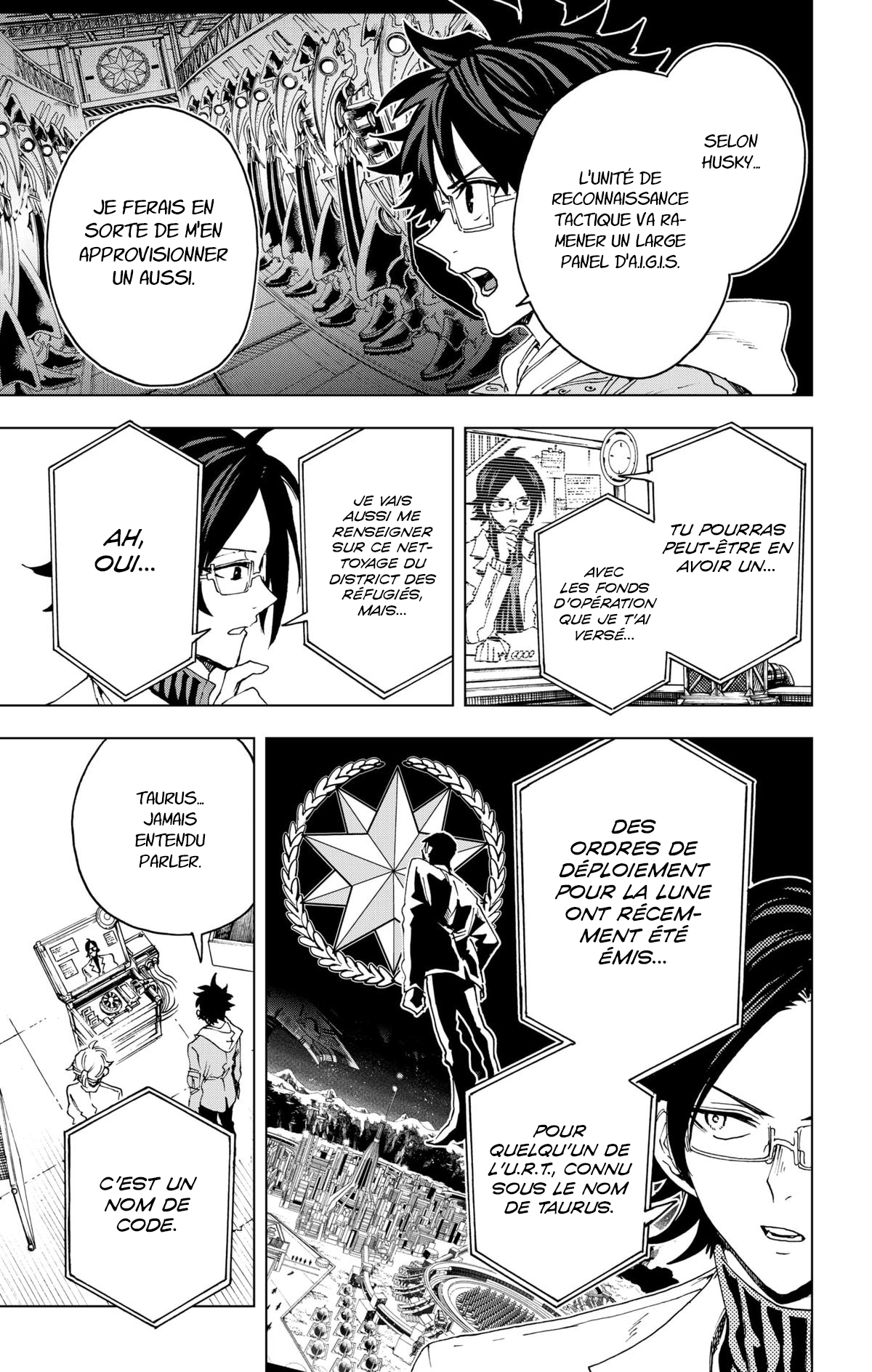 Read Hero Organization FR Manga Online