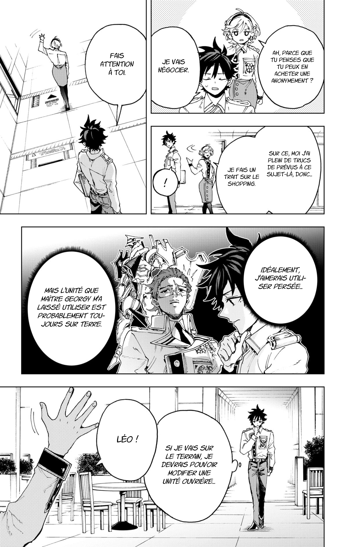 Read Hero Organization FR Manga Online