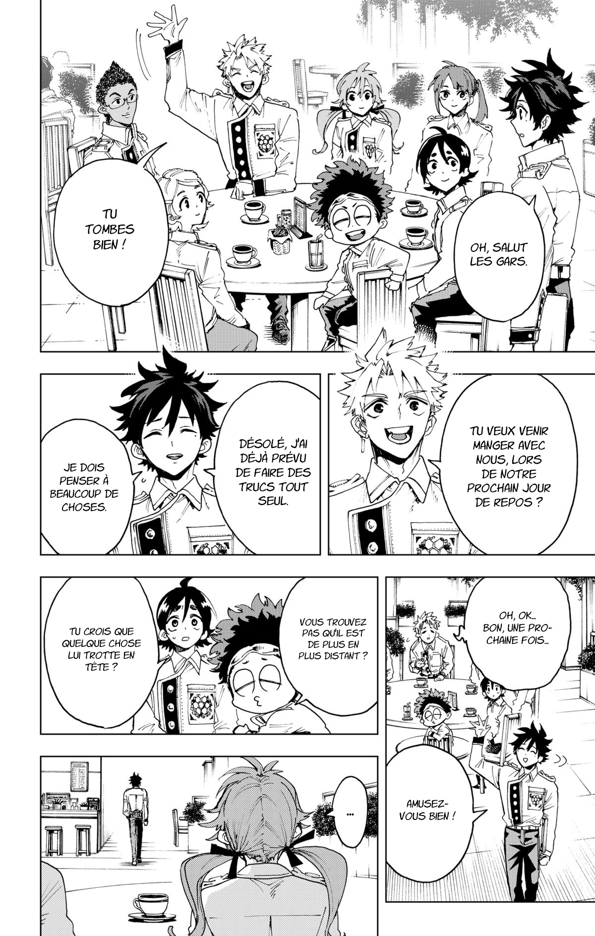 Read Hero Organization FR Manga Online