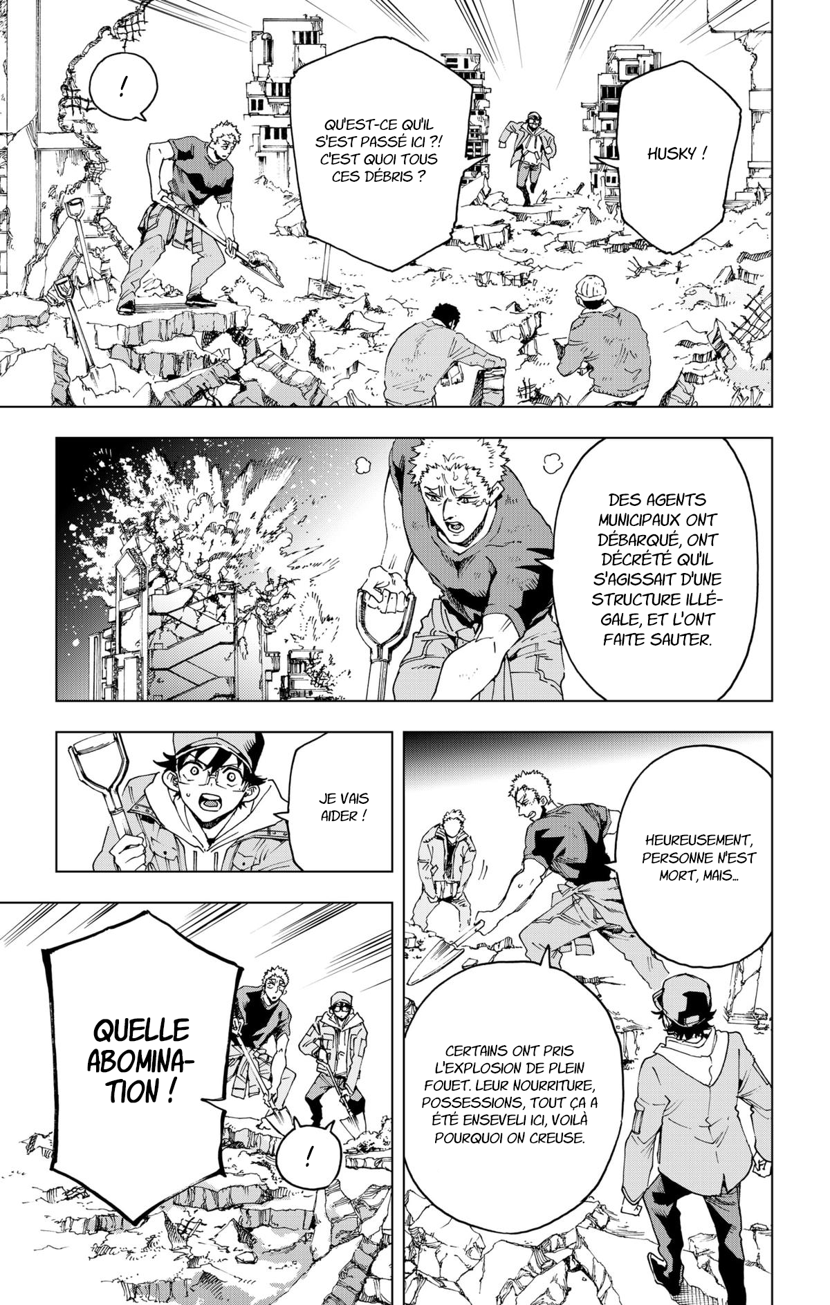 Read Hero Organization FR Manga Online