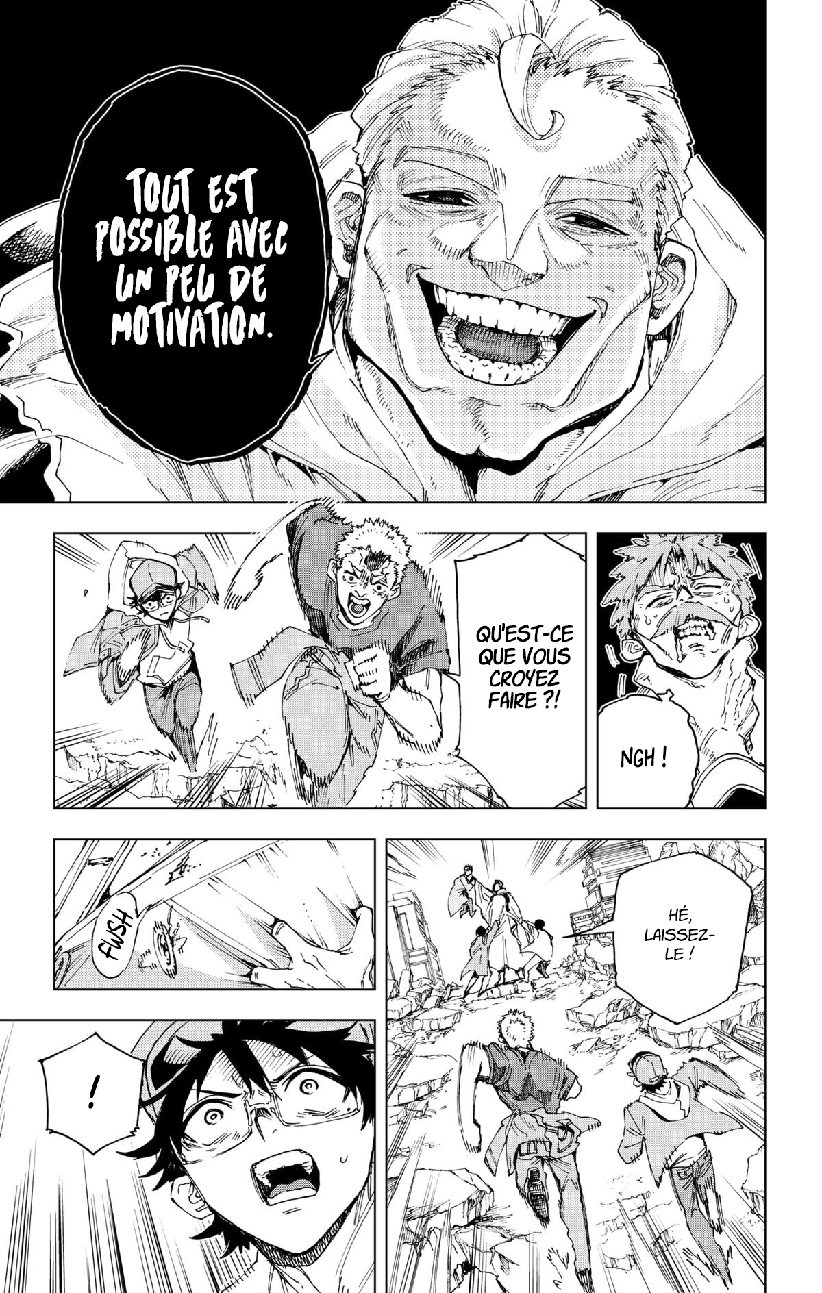 Read Hero Organization FR Manga Online