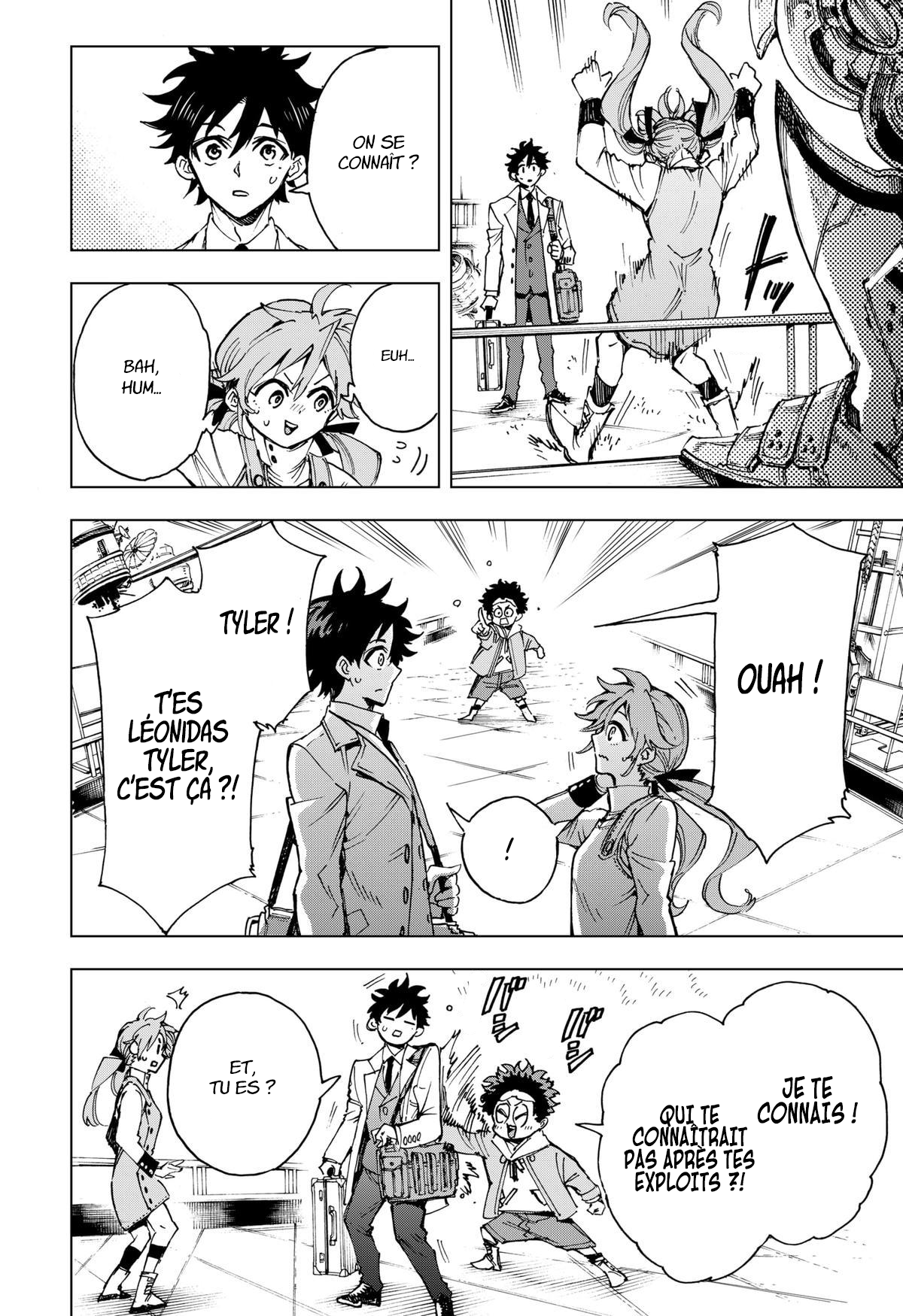 Read Hero Organization FR Manga Online