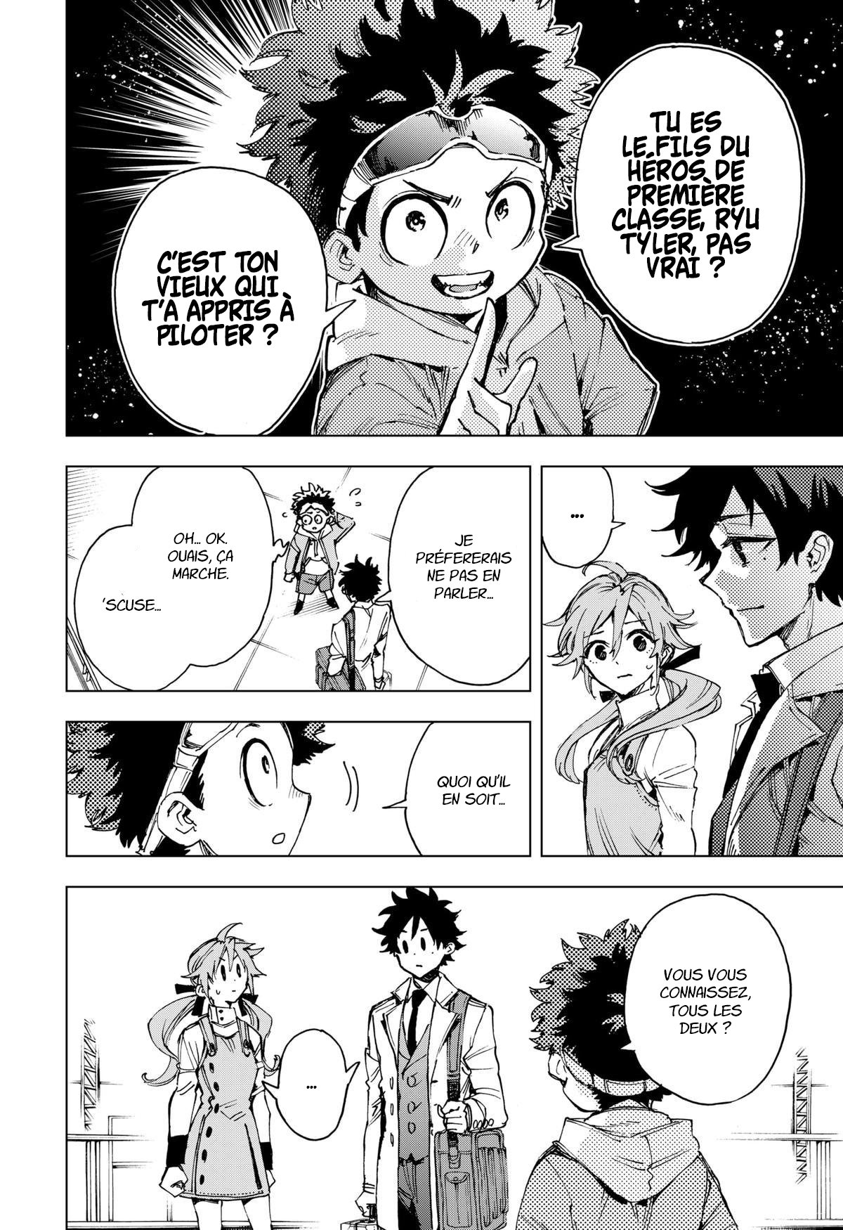 Read Hero Organization FR Manga Online