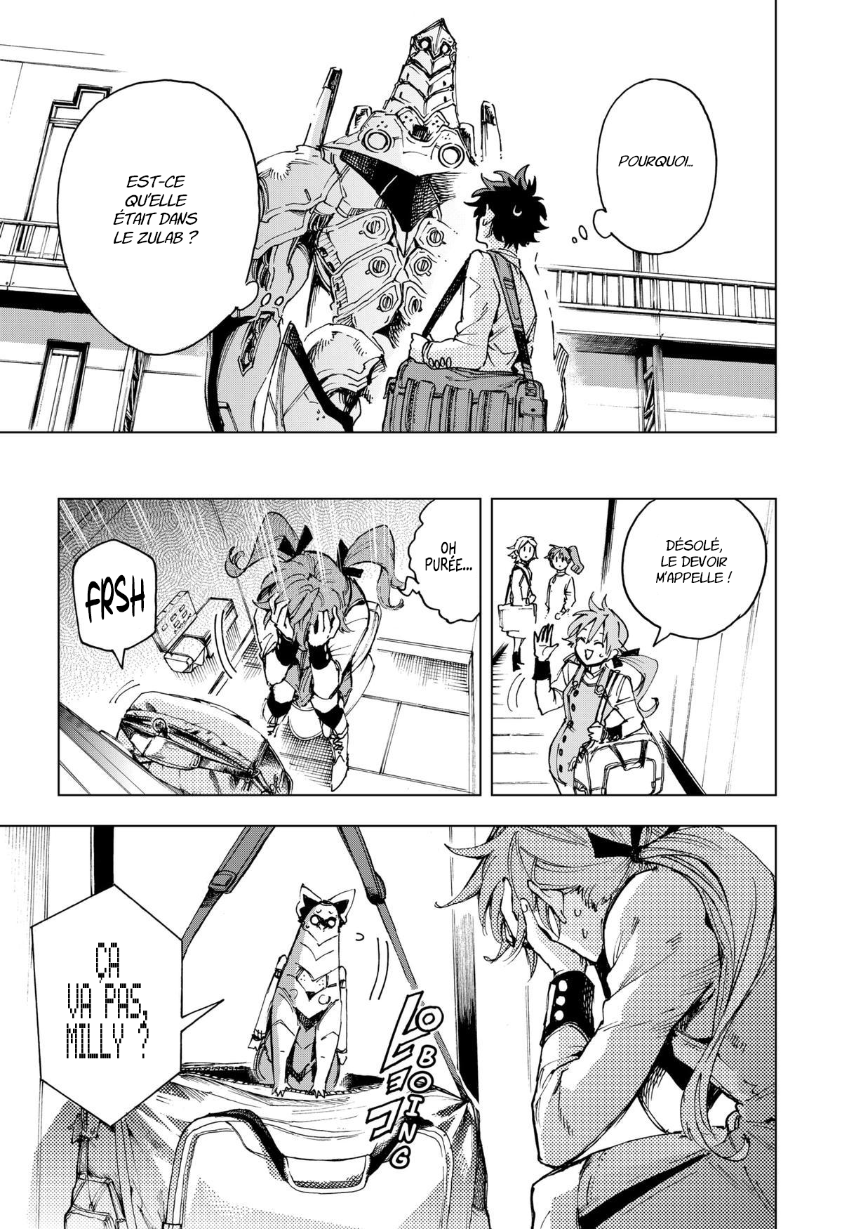 Read Hero Organization FR Manga Online