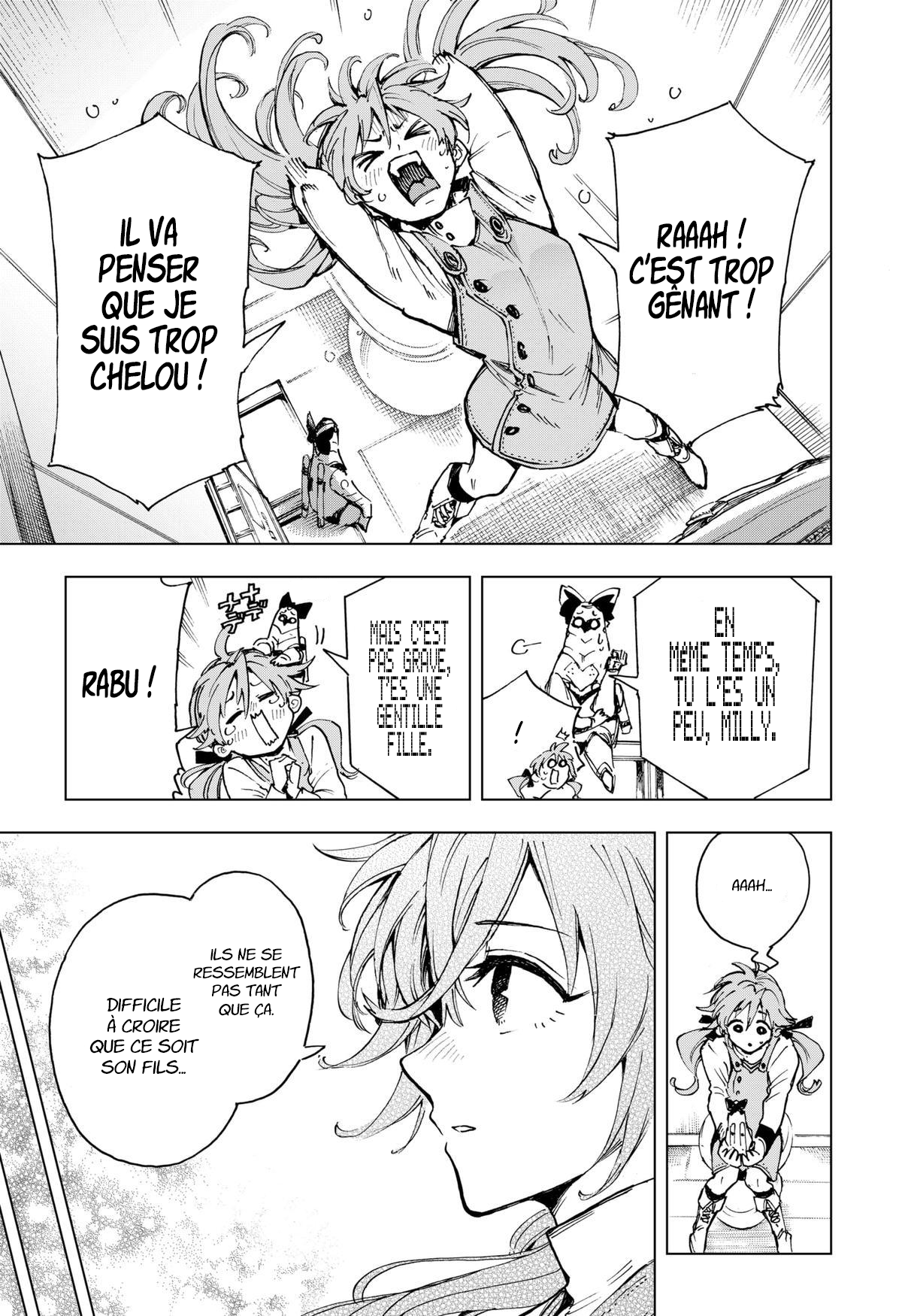 Read Hero Organization FR Manga Online