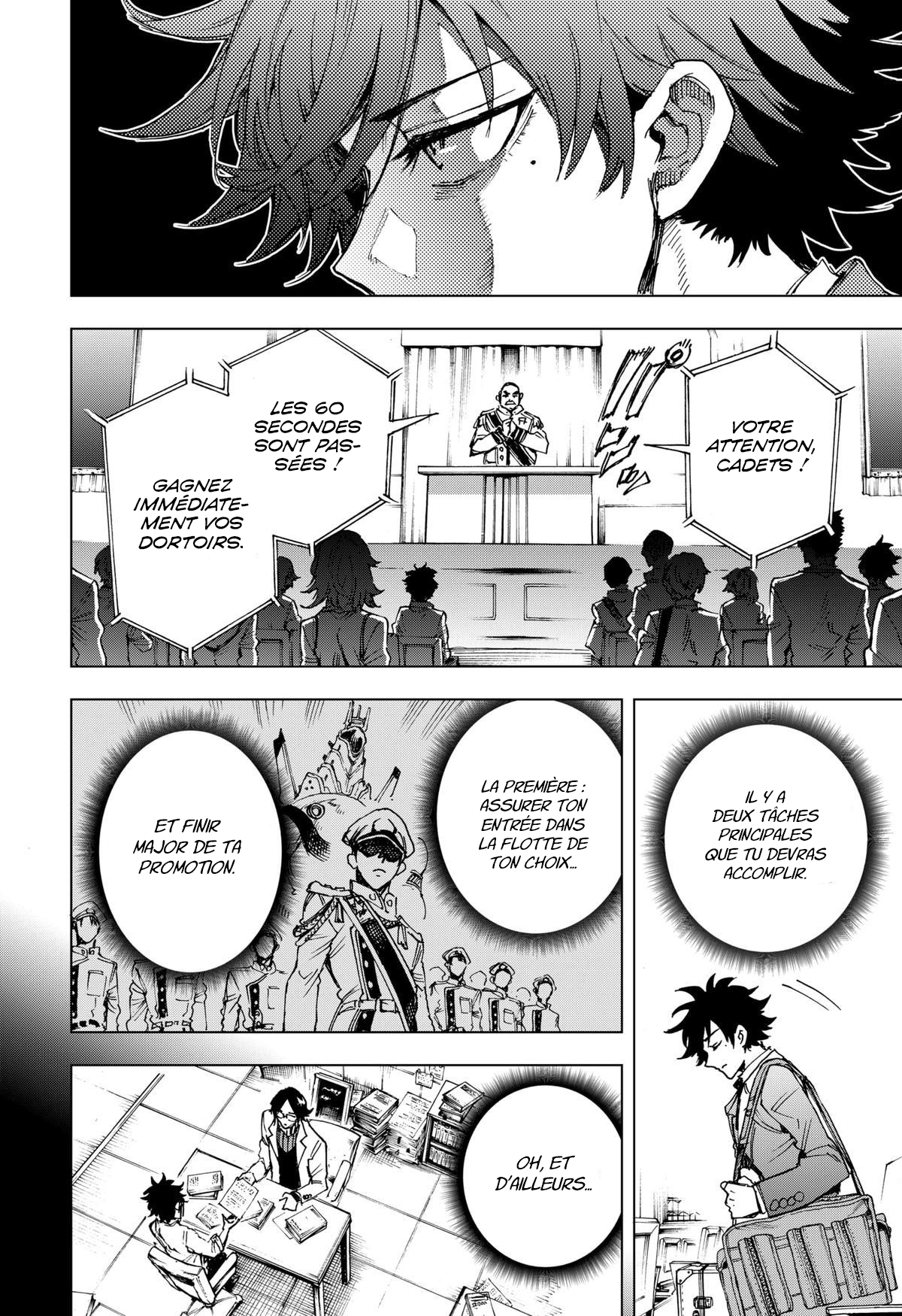 Read Hero Organization FR Manga Online