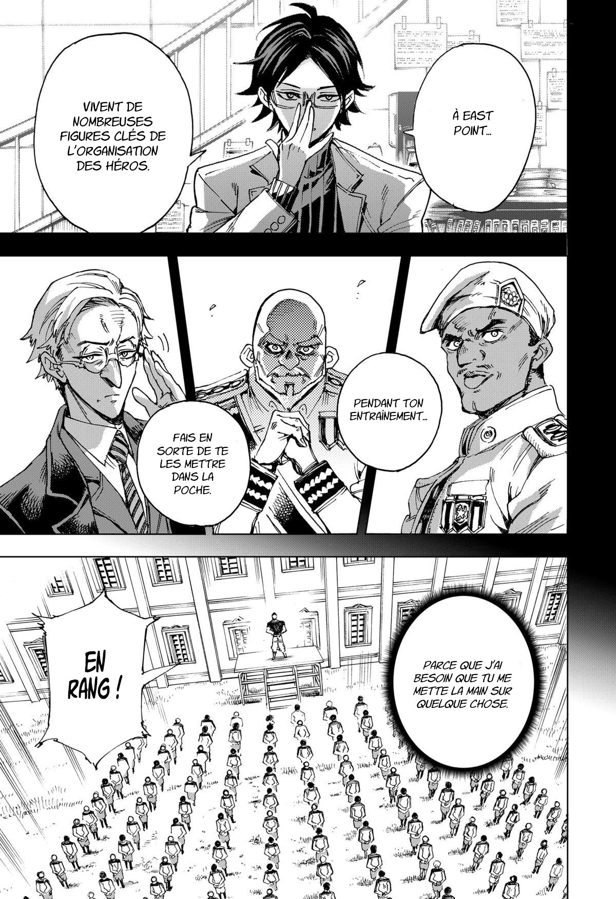 Read Hero Organization FR Manga Online