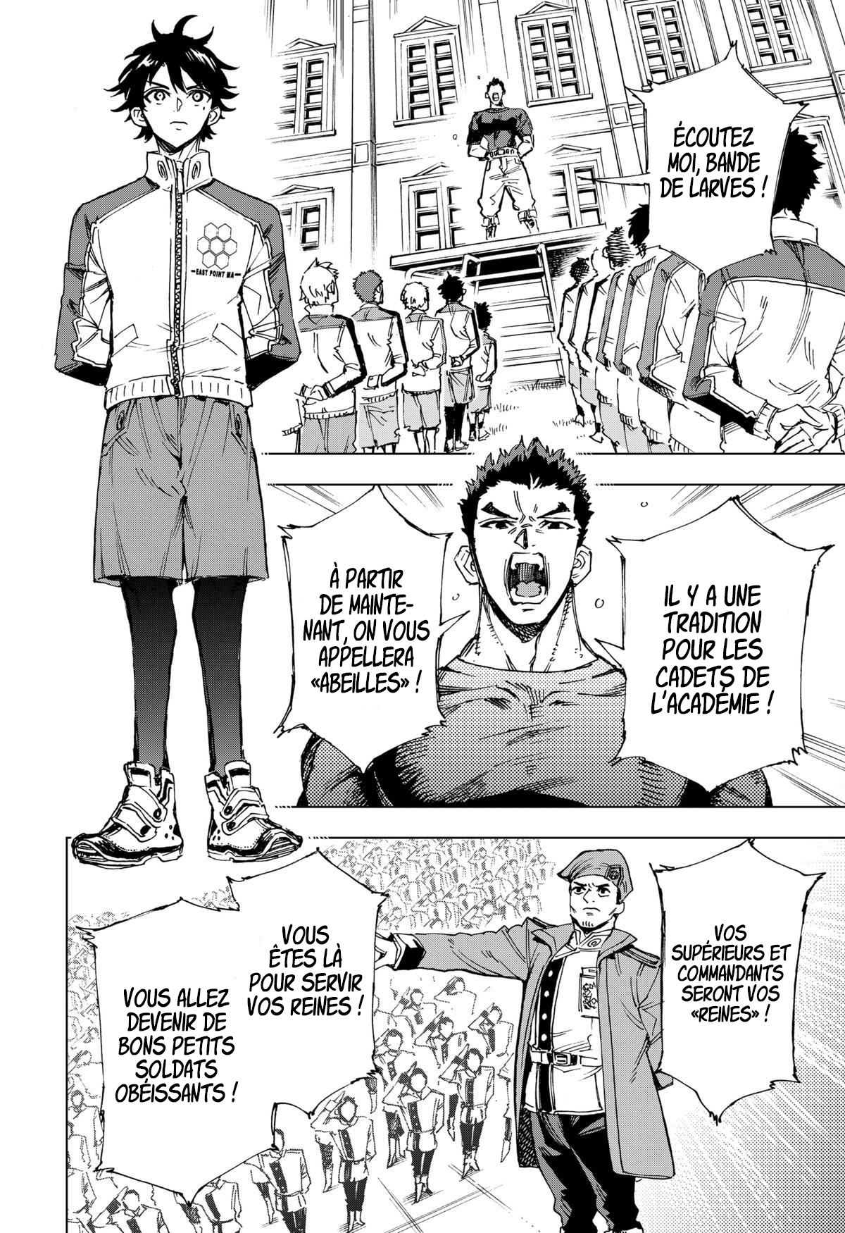 Read Hero Organization FR Manga Online