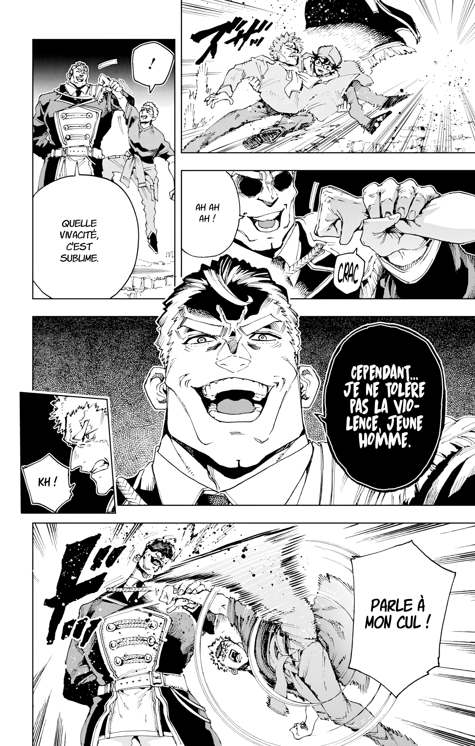 Read Hero Organization FR Manga Online