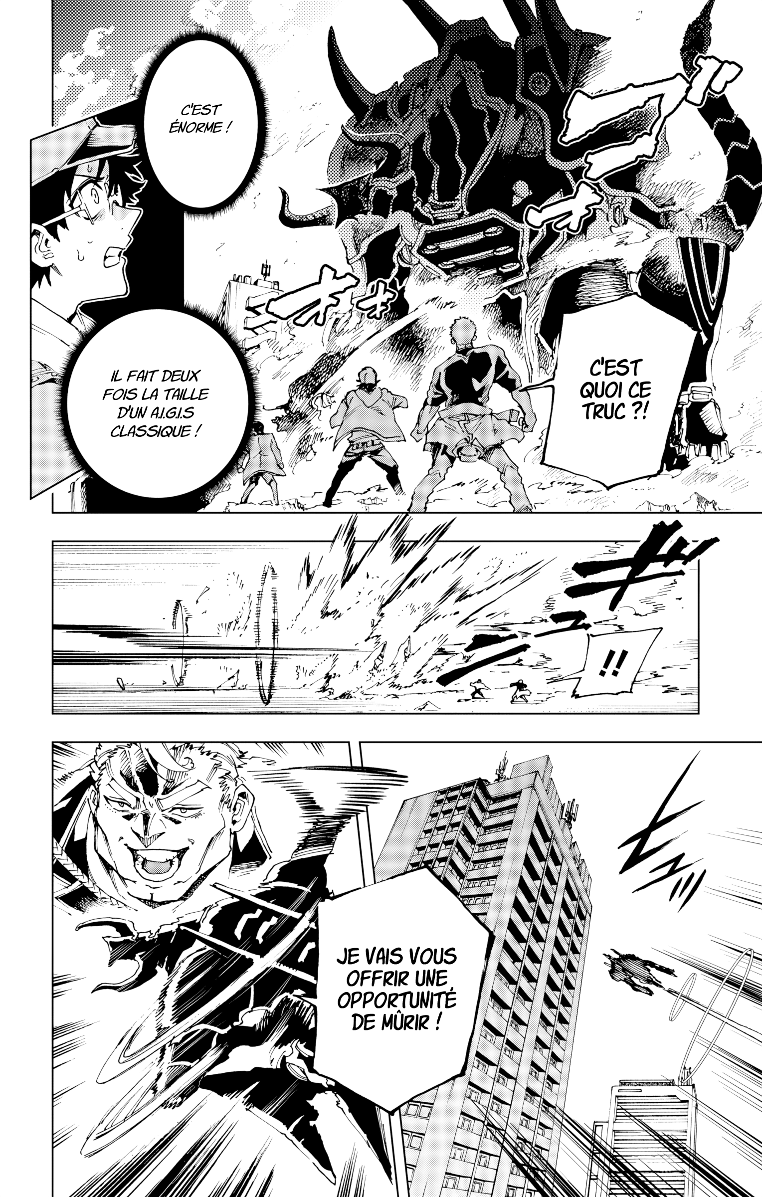 Read Hero Organization FR Manga Online