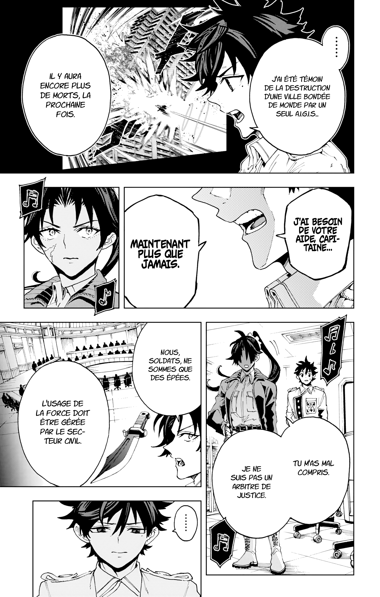 Read Hero Organization FR Manga Online