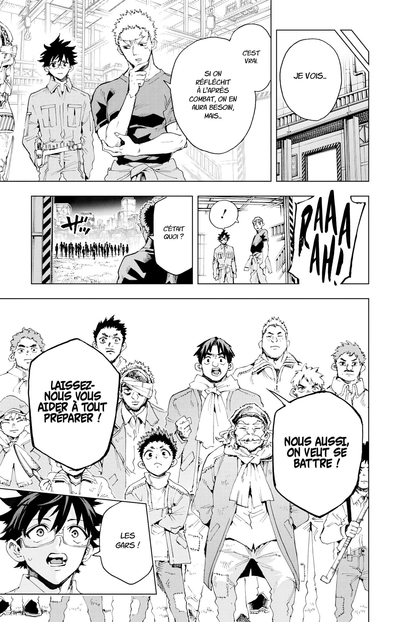 Read Hero Organization FR Manga Online