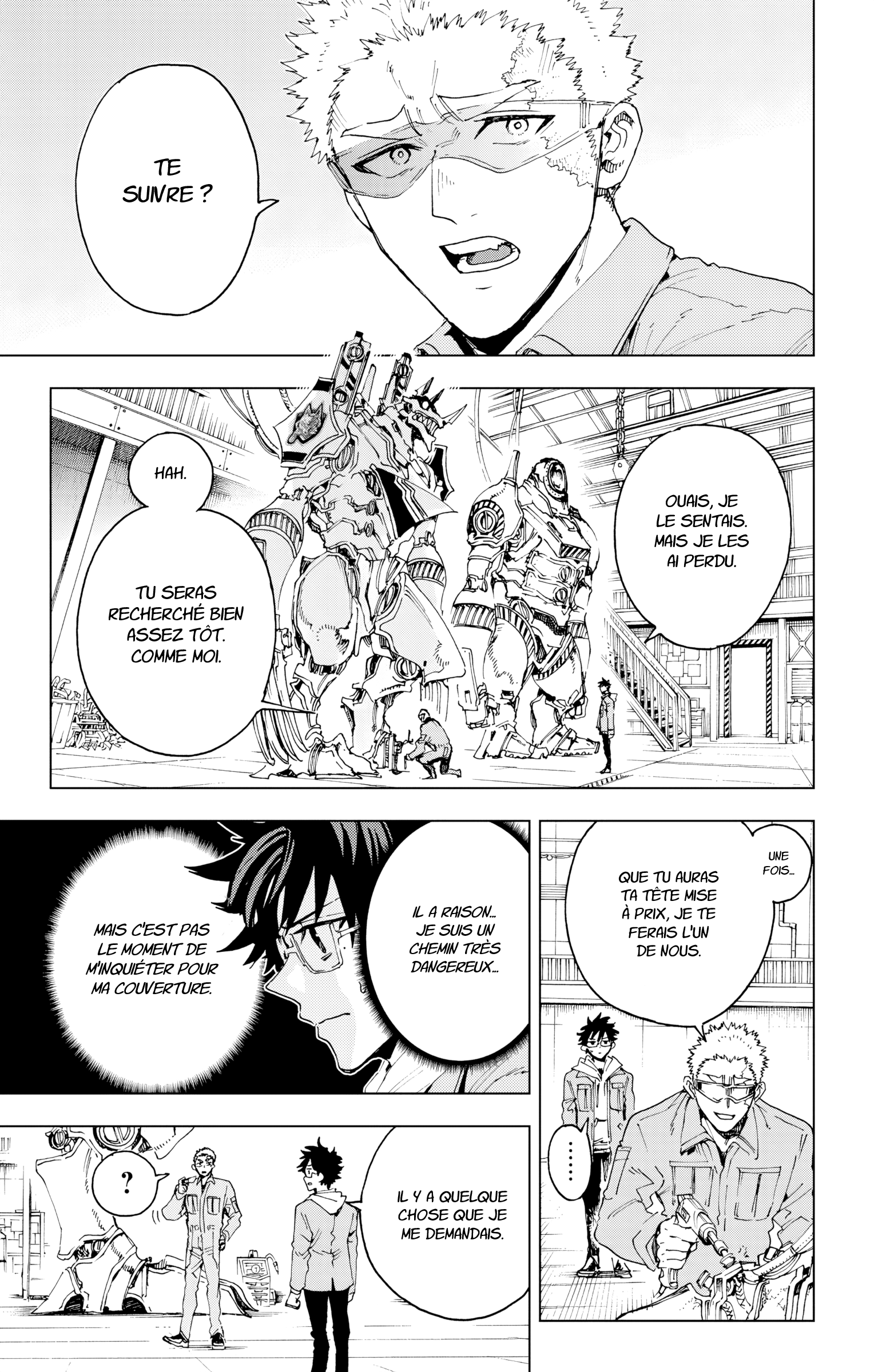 Read Hero Organization FR Manga Online