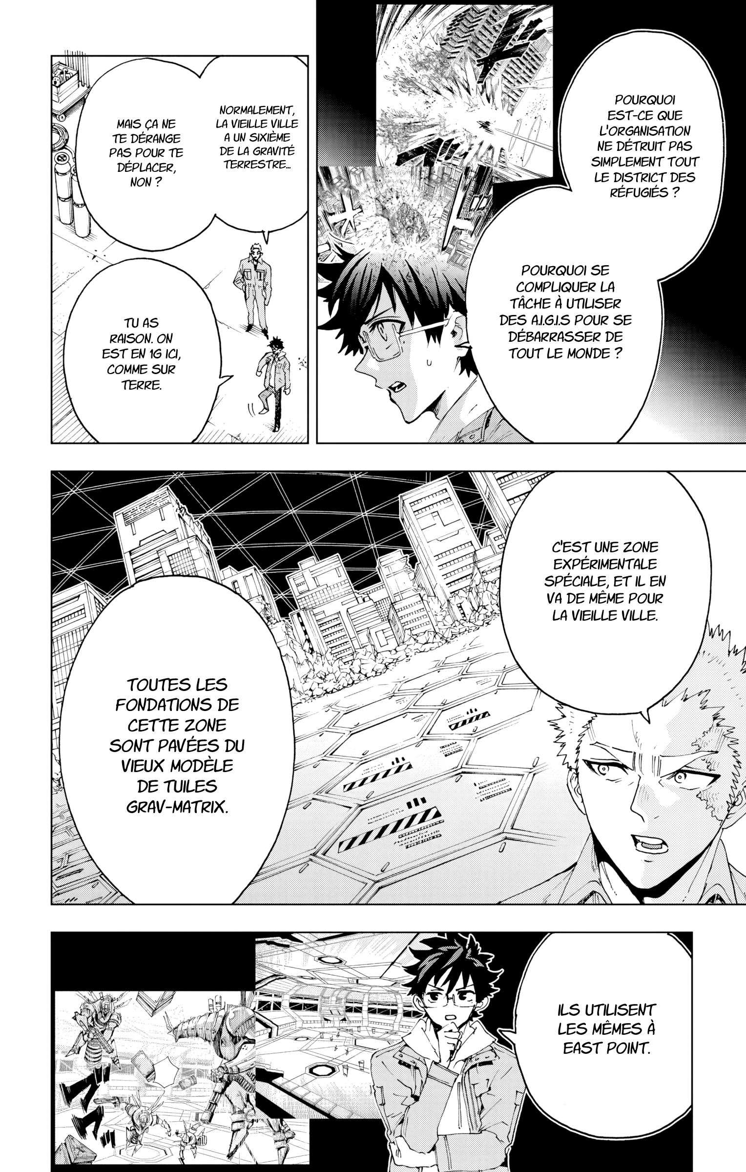 Read Hero Organization FR Manga Online
