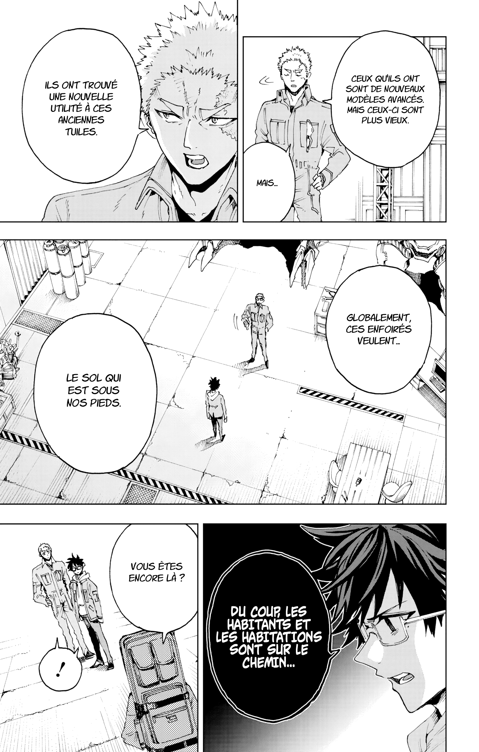 Read Hero Organization FR Manga Online