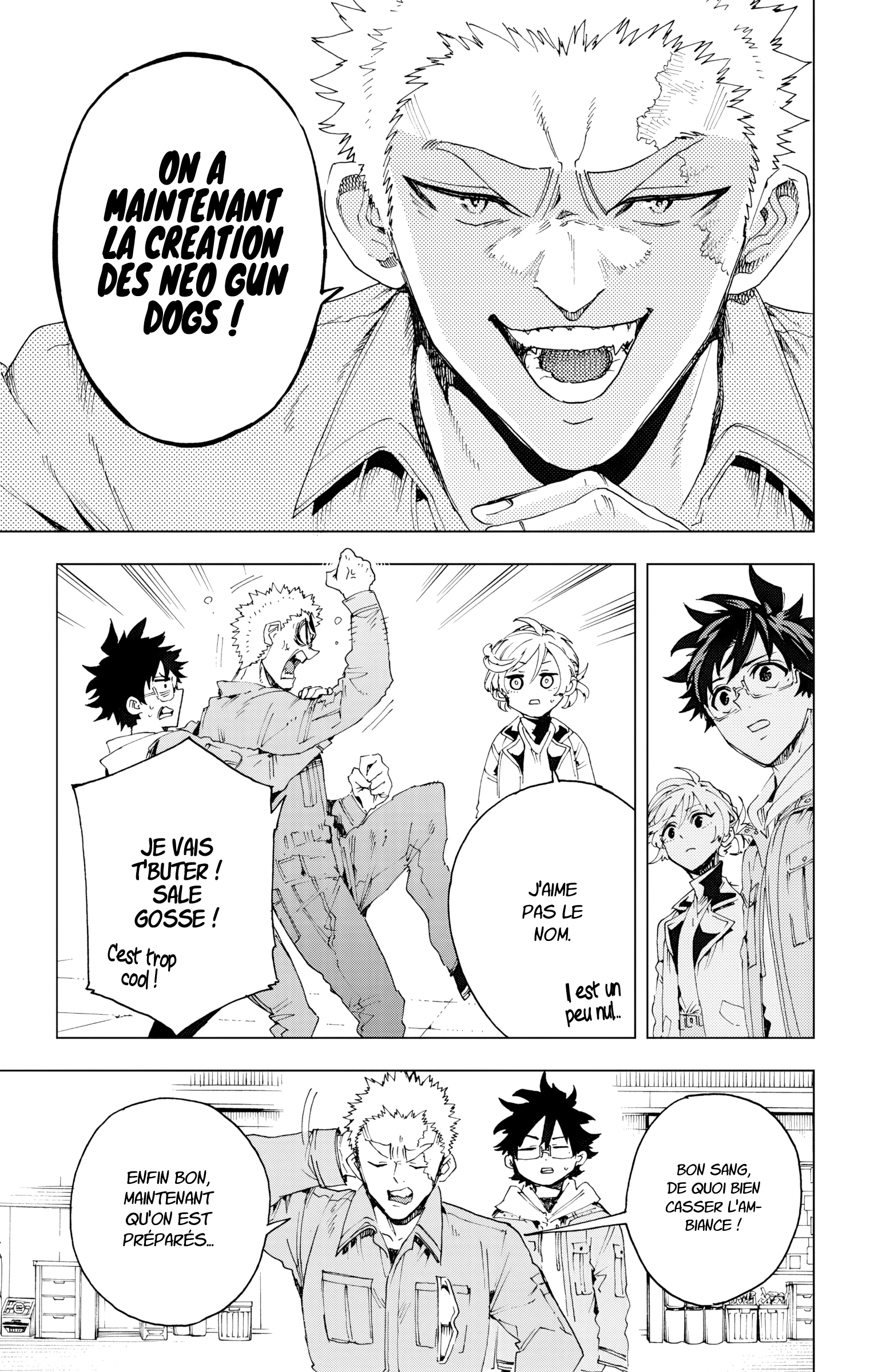 Read Hero Organization FR Manga Online