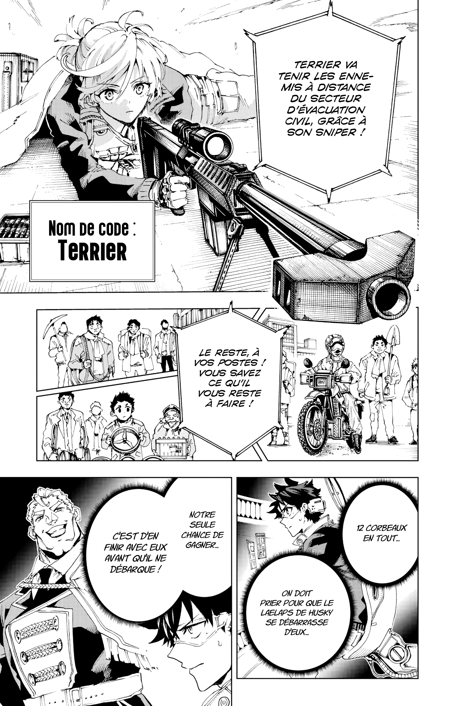 Read Hero Organization FR Manga Online